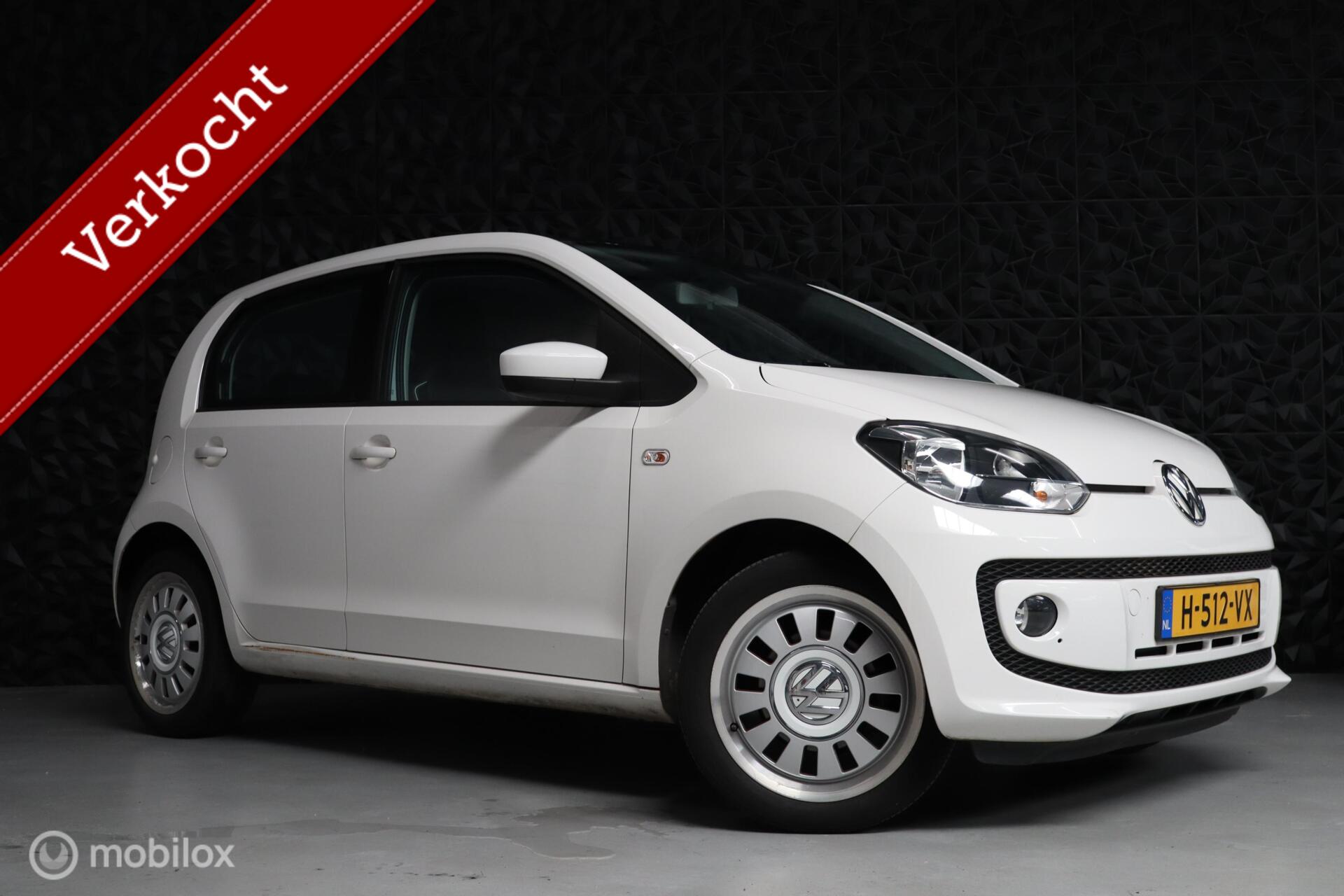 Volkswagen Up 1.0 high up! 2013 - voorkant