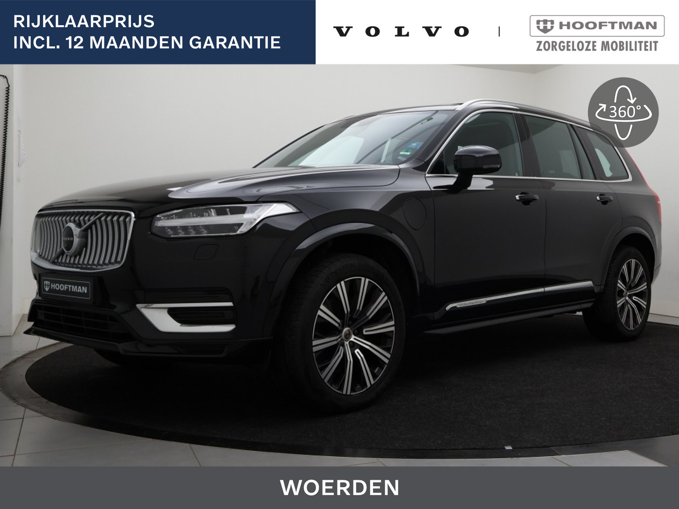 Volvo Xc90 T8 Twin Engine T8 PLUG-IN HYBRID INSCRIPTION MASSAGE TREKHAAK SCHUIFDAK 360GR C 2020 - voorkant