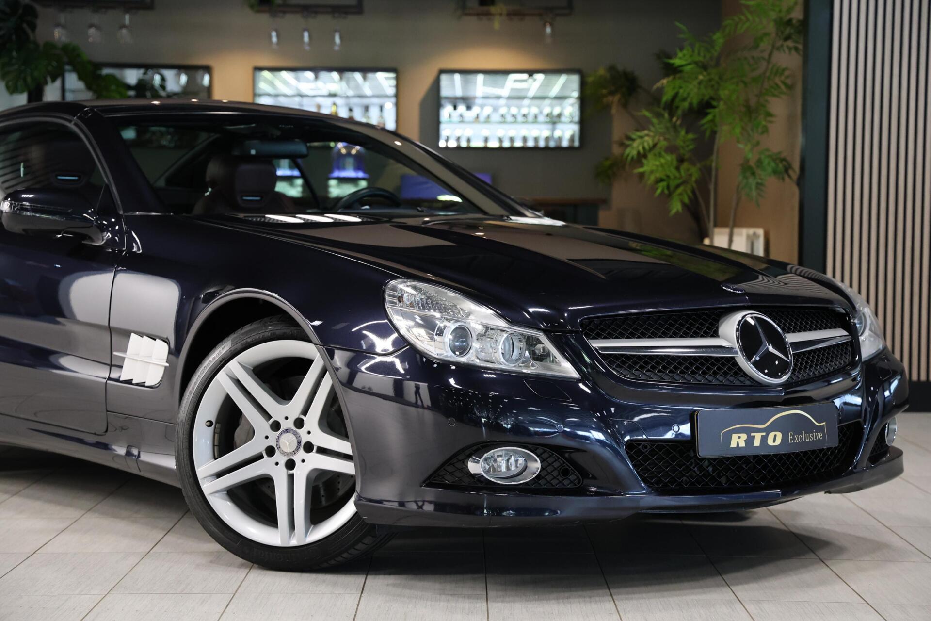 Foto van Mercedes-Benz SL 500