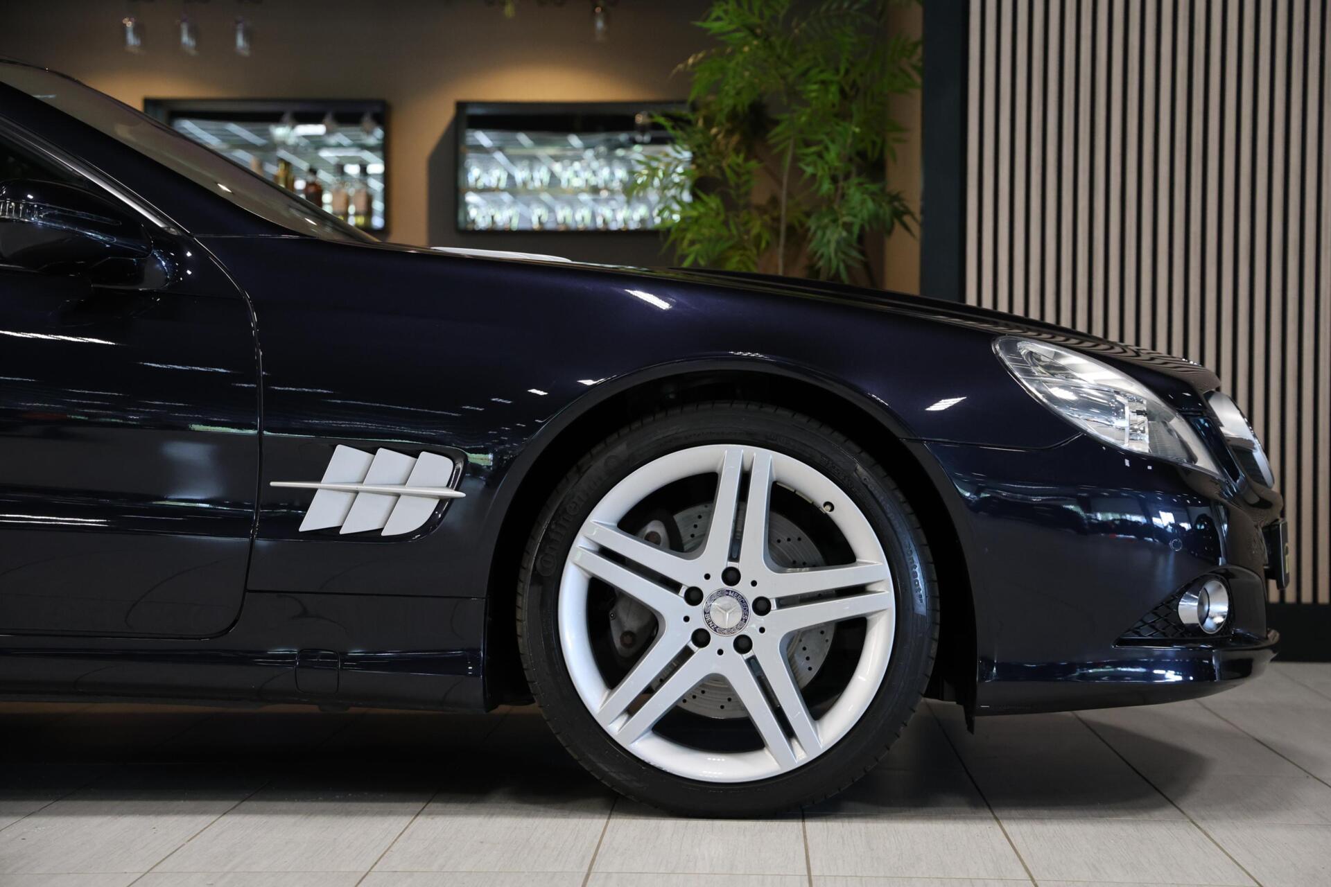 Foto van Mercedes-Benz SL 500