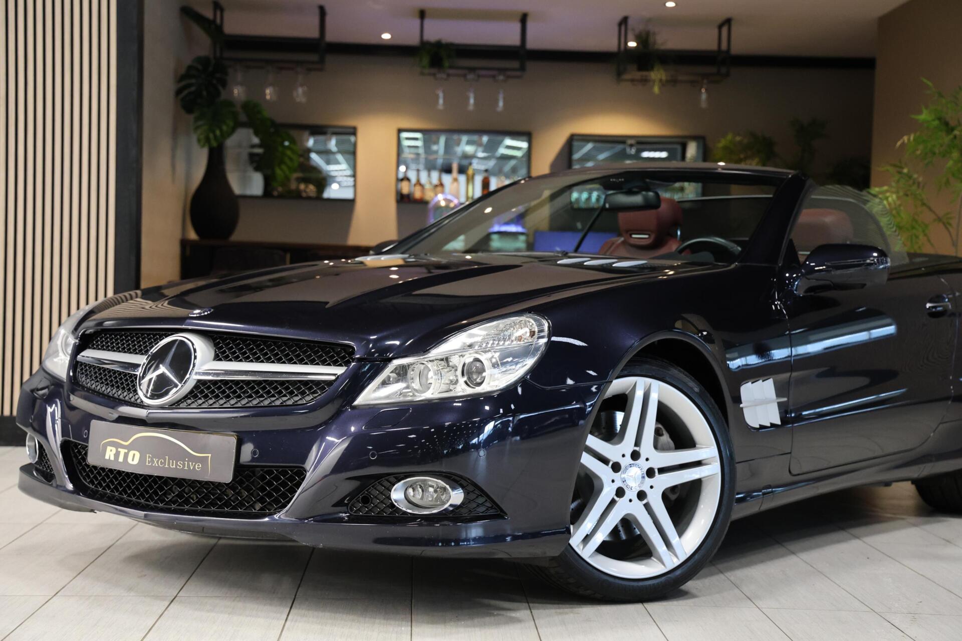 Foto van Mercedes-Benz SL 500