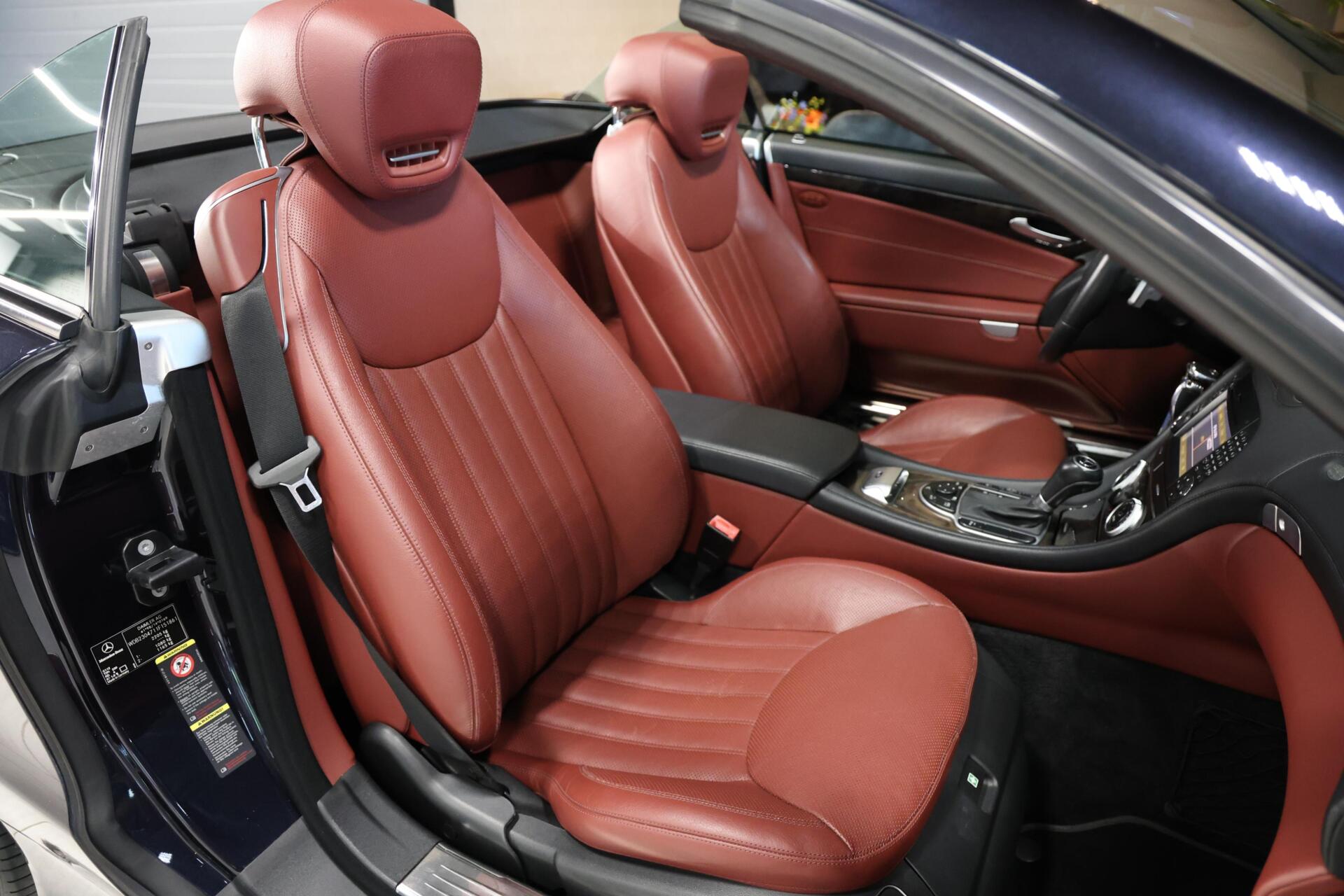 Foto van Mercedes-Benz SL 500
