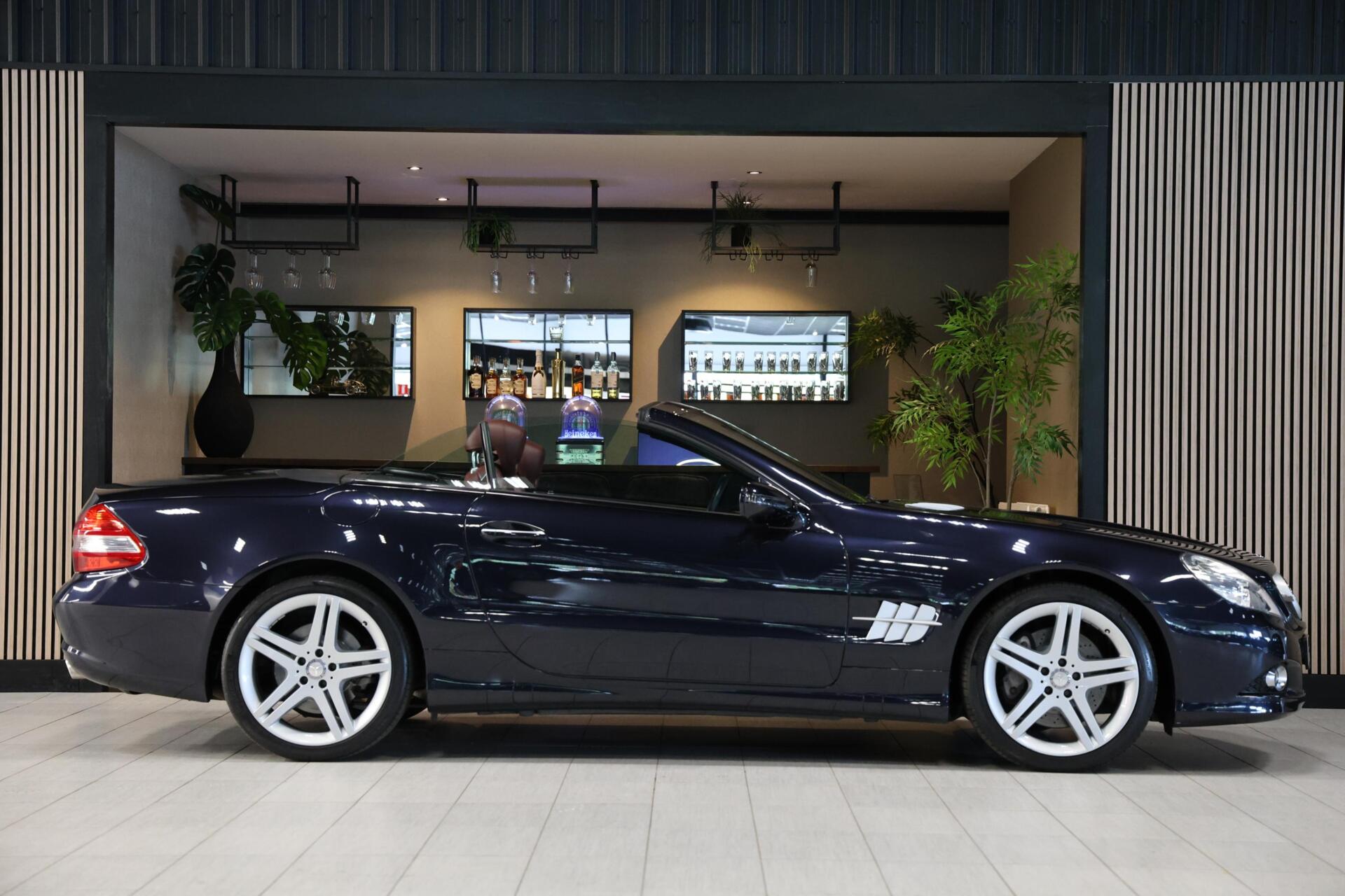 Foto van Mercedes-Benz SL 500