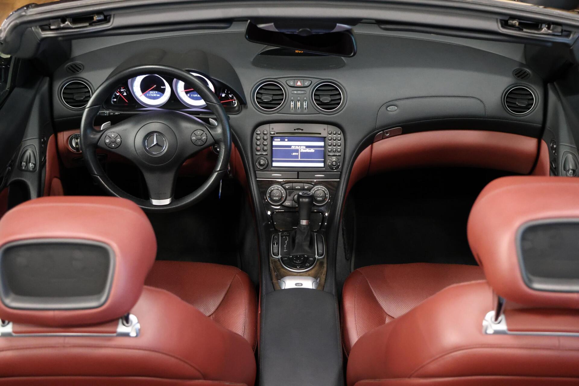 Foto van Mercedes-Benz SL 500