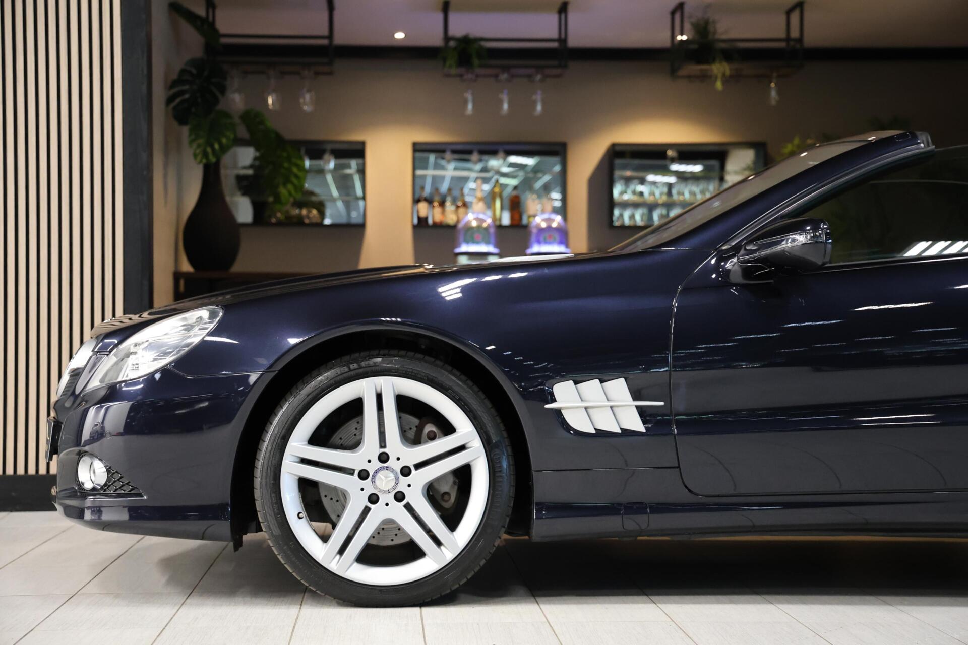 Foto van Mercedes-Benz SL 500