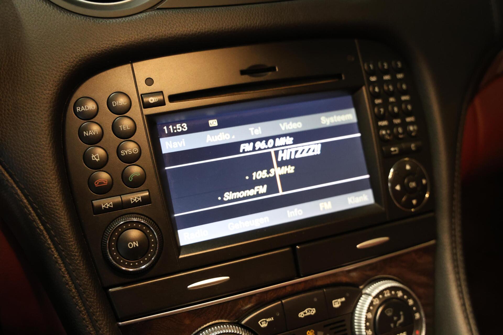 Foto van Mercedes-Benz SL 500