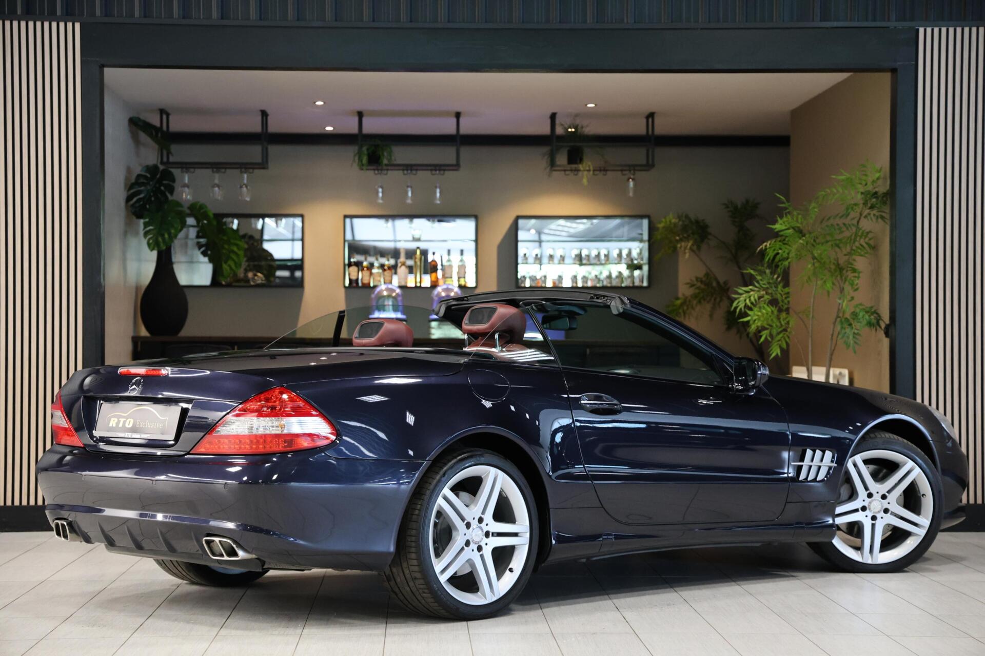 Foto van Mercedes-Benz SL 500