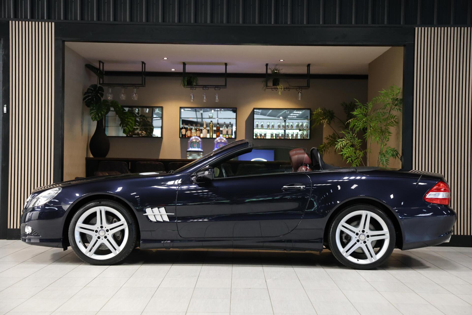 Foto van Mercedes-Benz SL 500