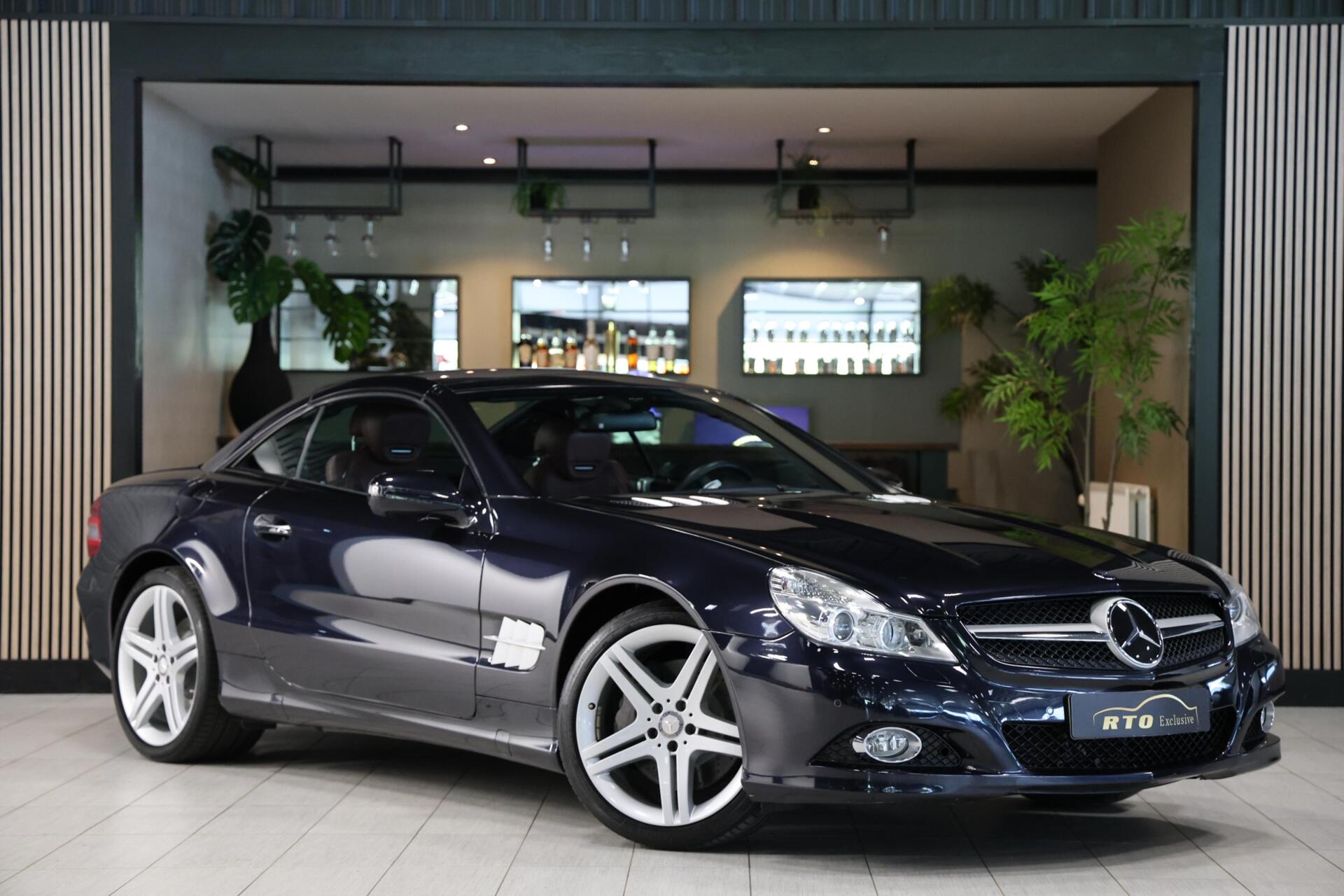 Foto van Mercedes-Benz SL 500