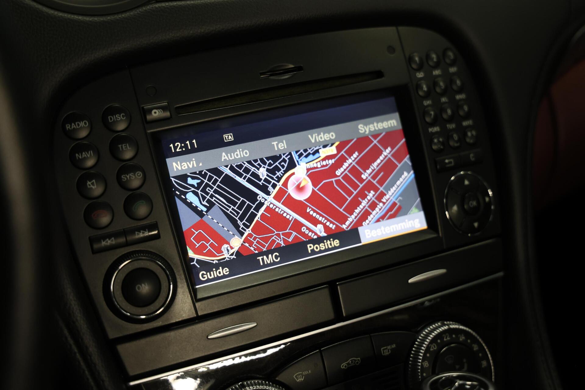 Foto van Mercedes-Benz SL 500