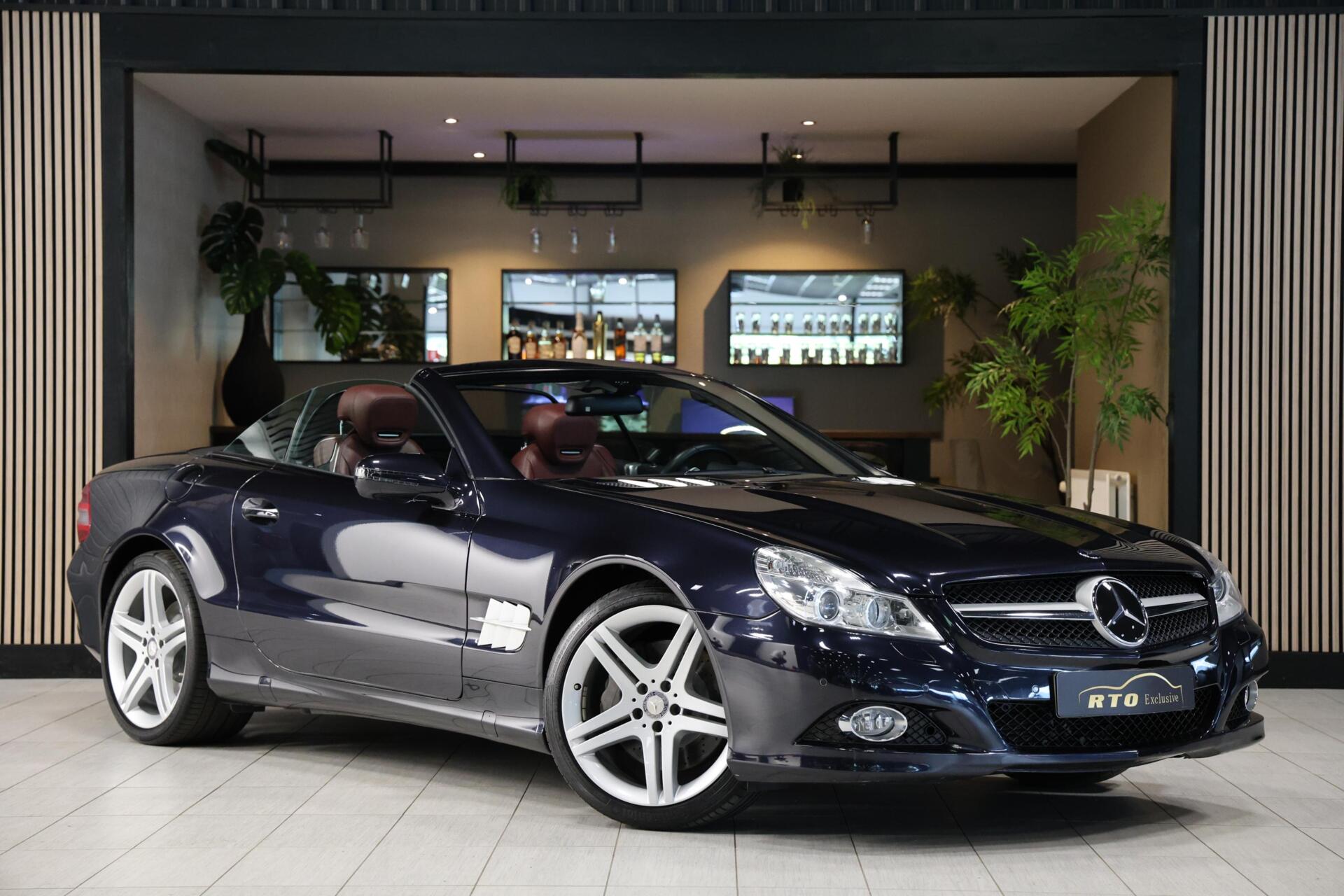 Foto van Mercedes-Benz SL 500