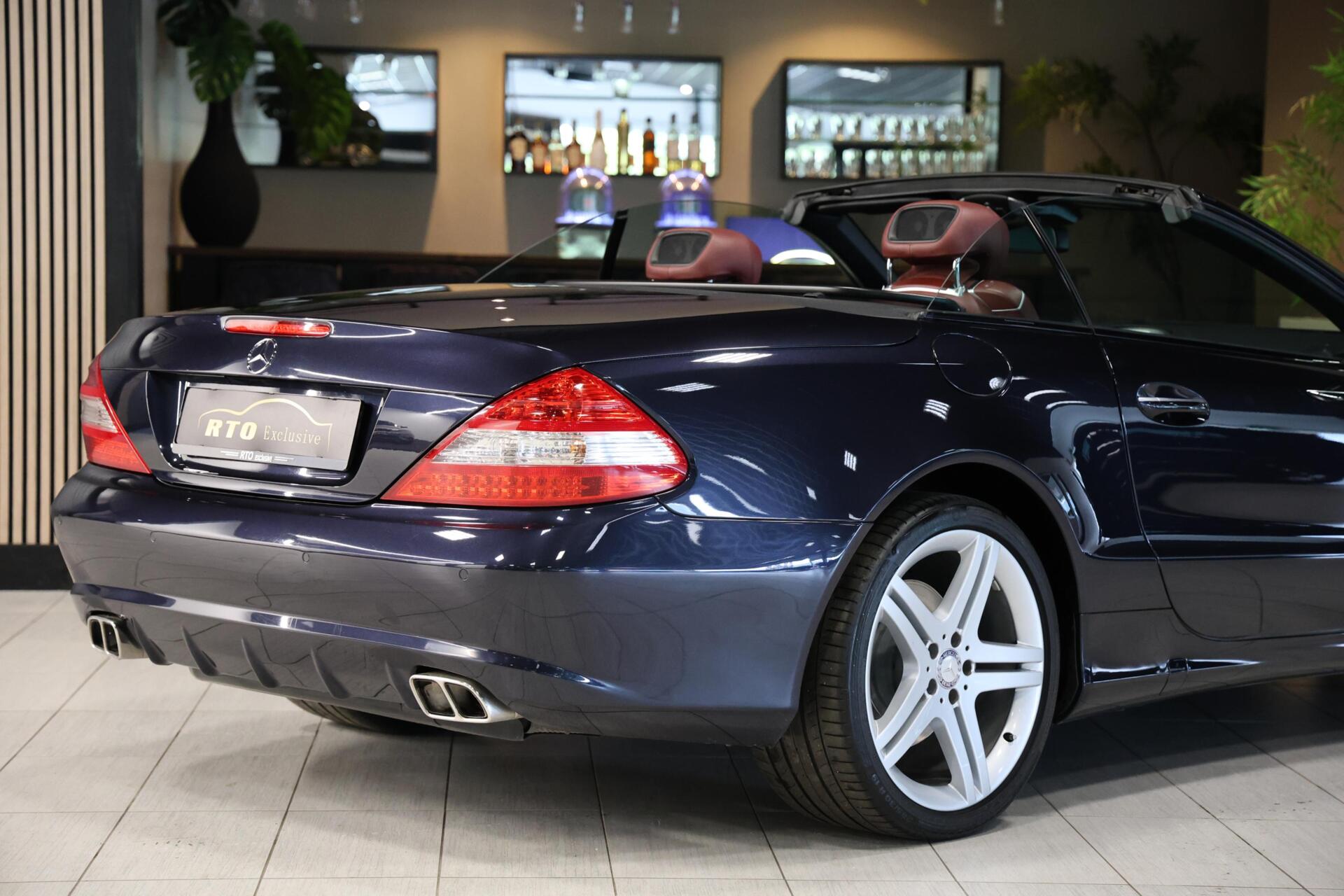 Foto van Mercedes-Benz SL 500