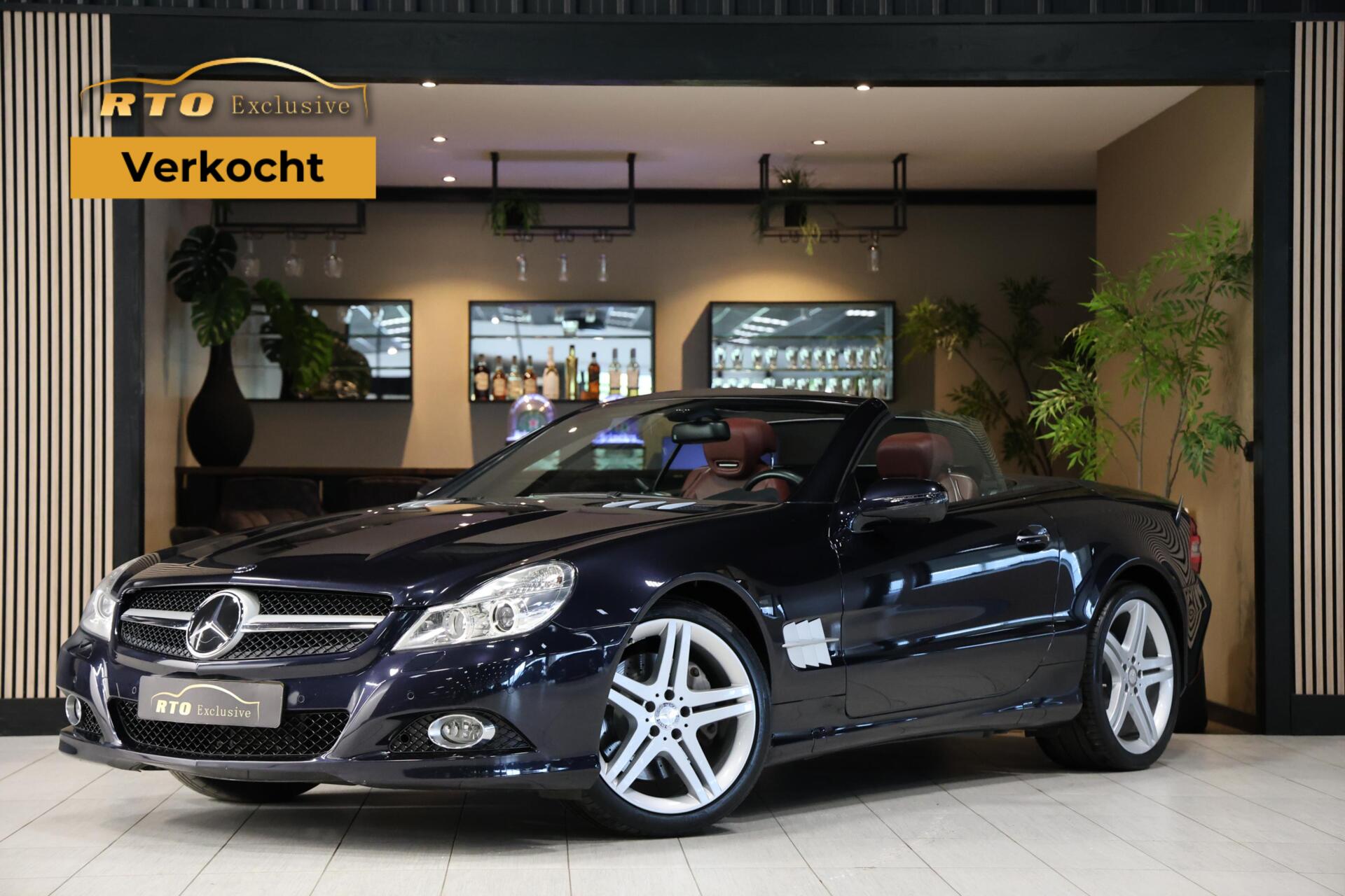 Mercedes-Benz SL 500 500|ABC|Airscarf|Verkoeling|H&K|Windscherm 2009 - voorkant
