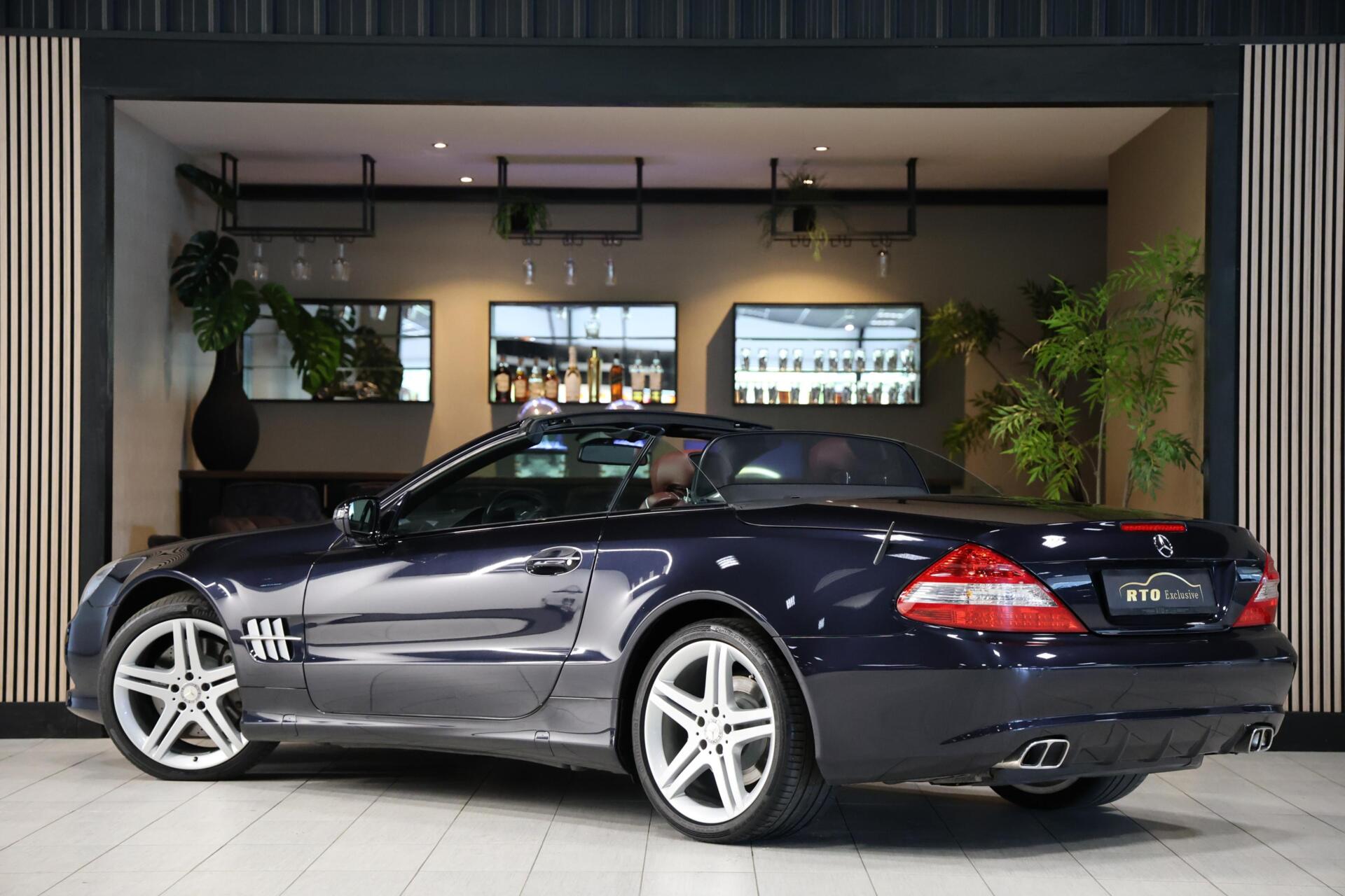 Foto van Mercedes-Benz SL 500