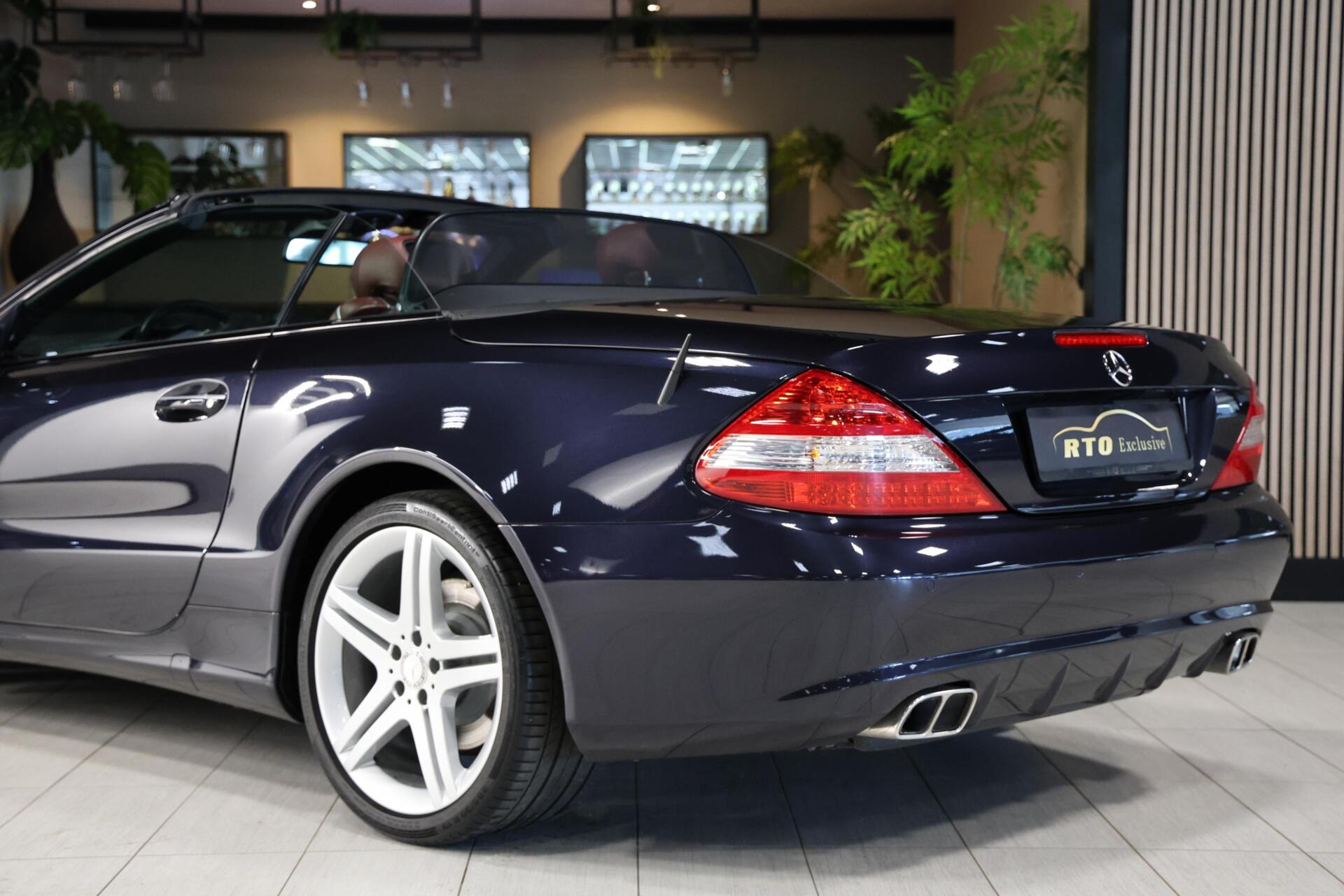 Foto van Mercedes-Benz SL 500