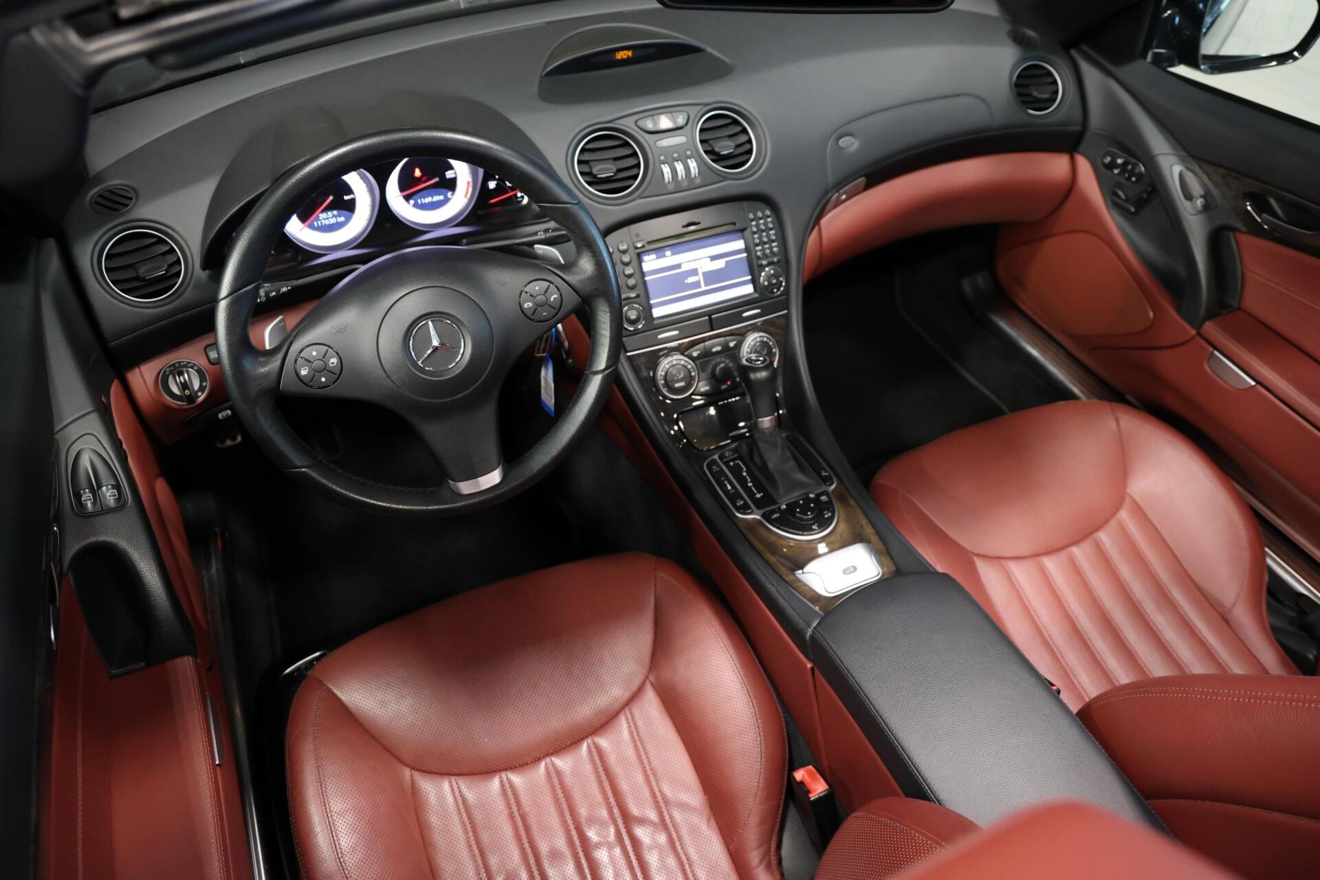 Foto van Mercedes-Benz SL 500