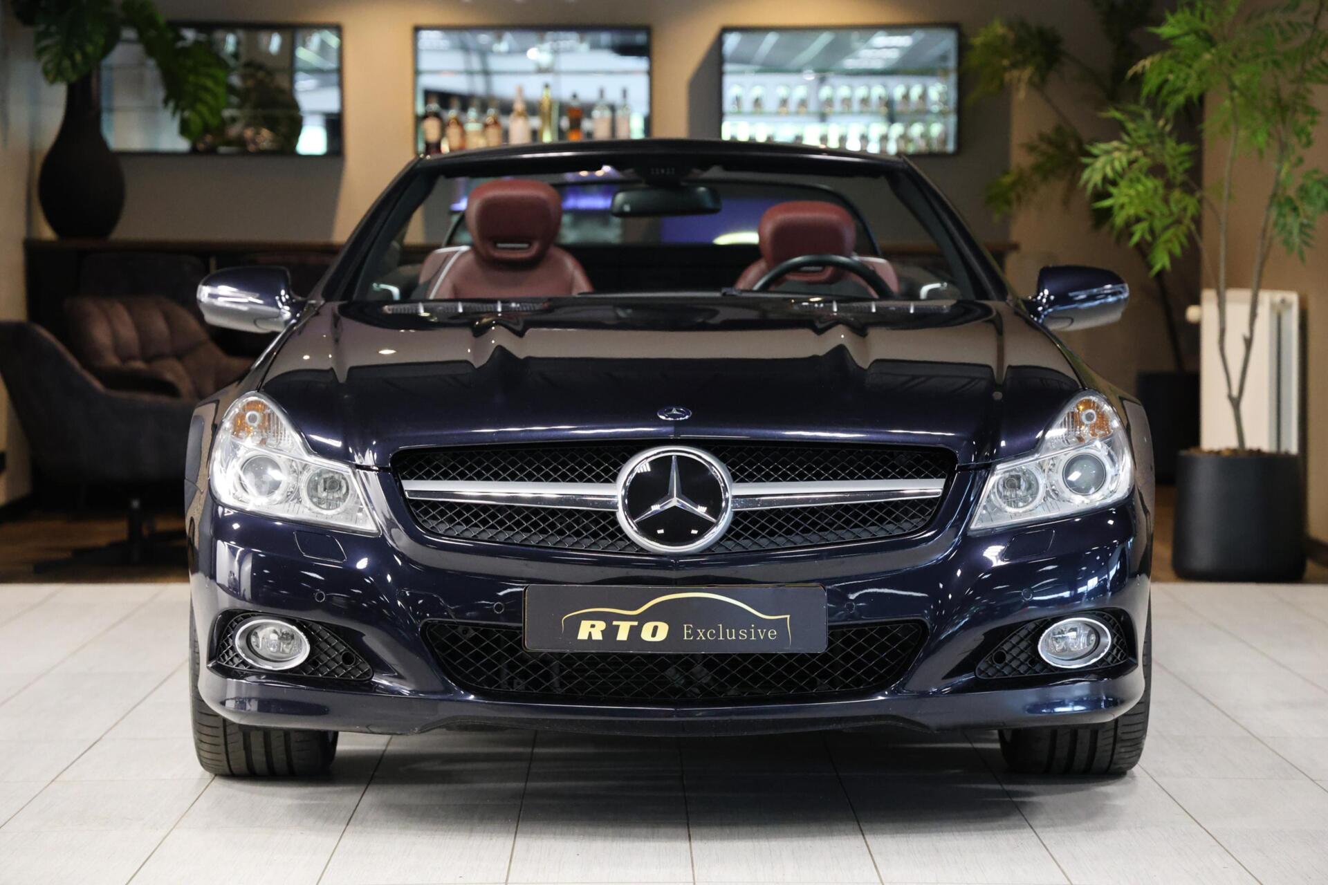 Foto van Mercedes-Benz SL 500