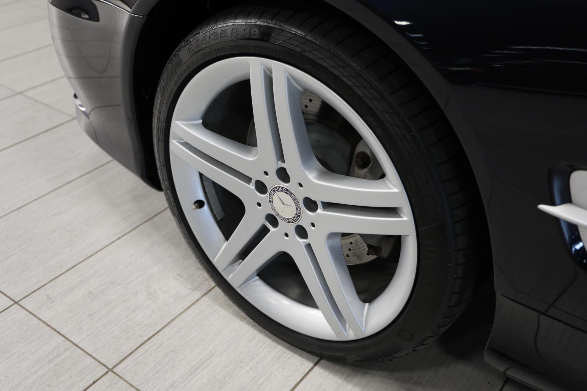 Foto van Mercedes-Benz SL 500