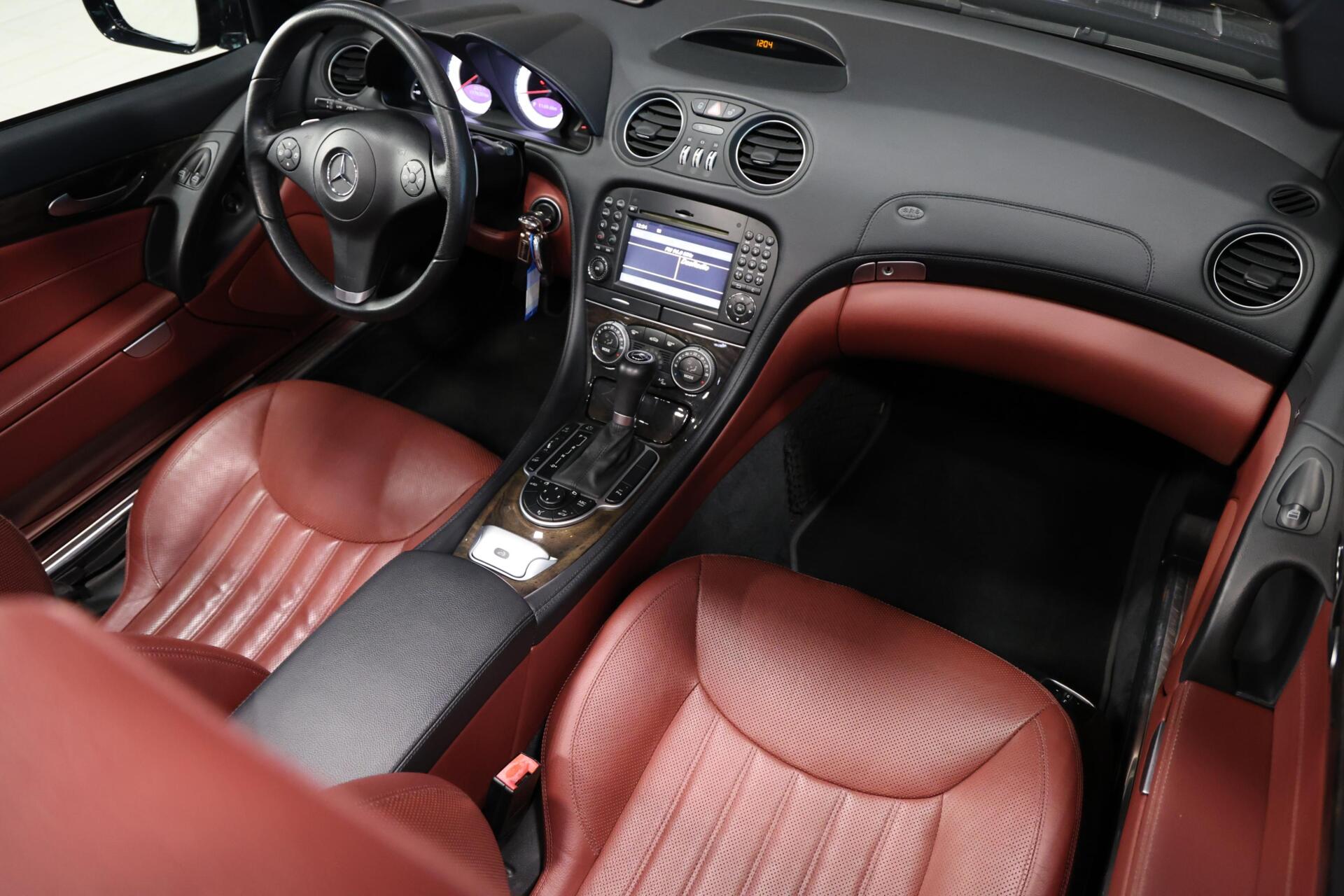 Foto van Mercedes-Benz SL 500