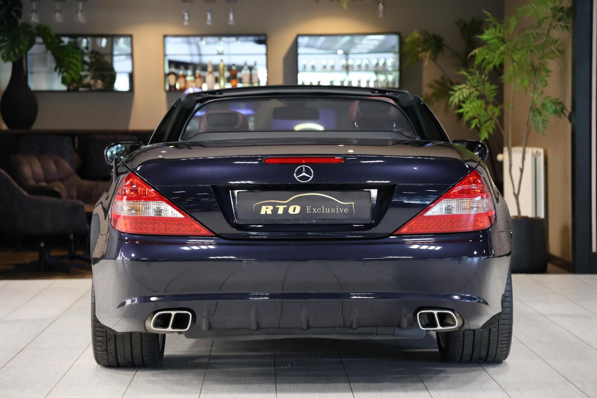 Foto van Mercedes-Benz SL 500