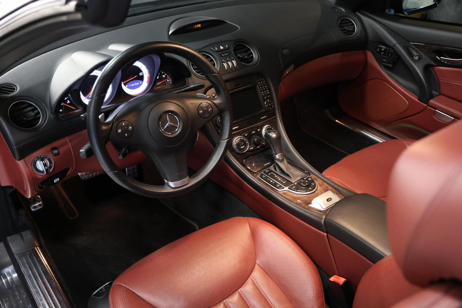 Foto van Mercedes-Benz SL 500