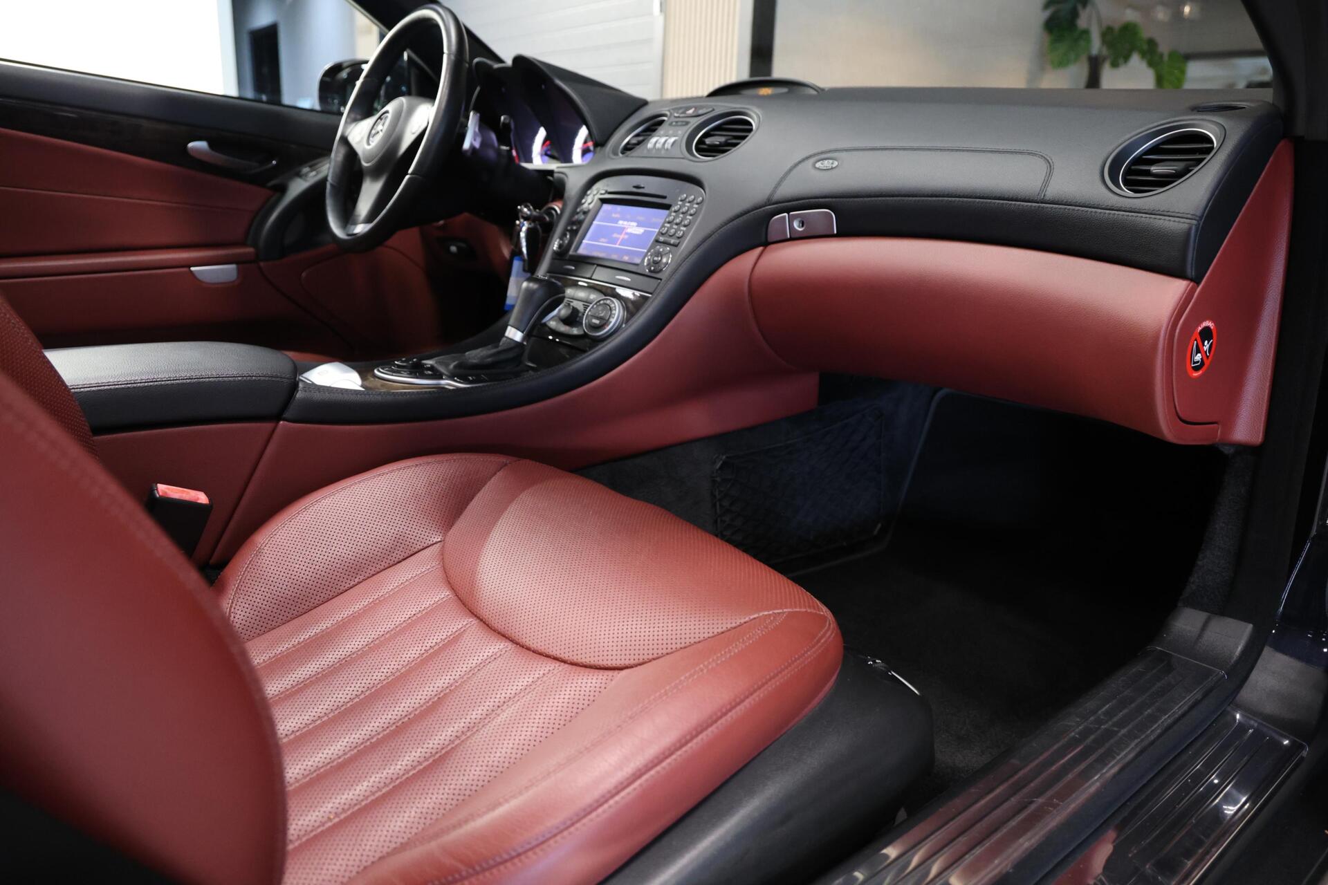 Foto van Mercedes-Benz SL 500