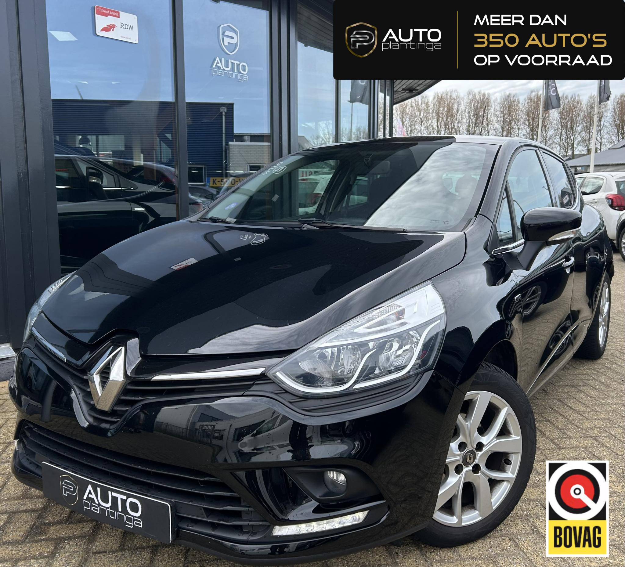 Renault Clio 0.9 TCe Limited 2019 - voorkant