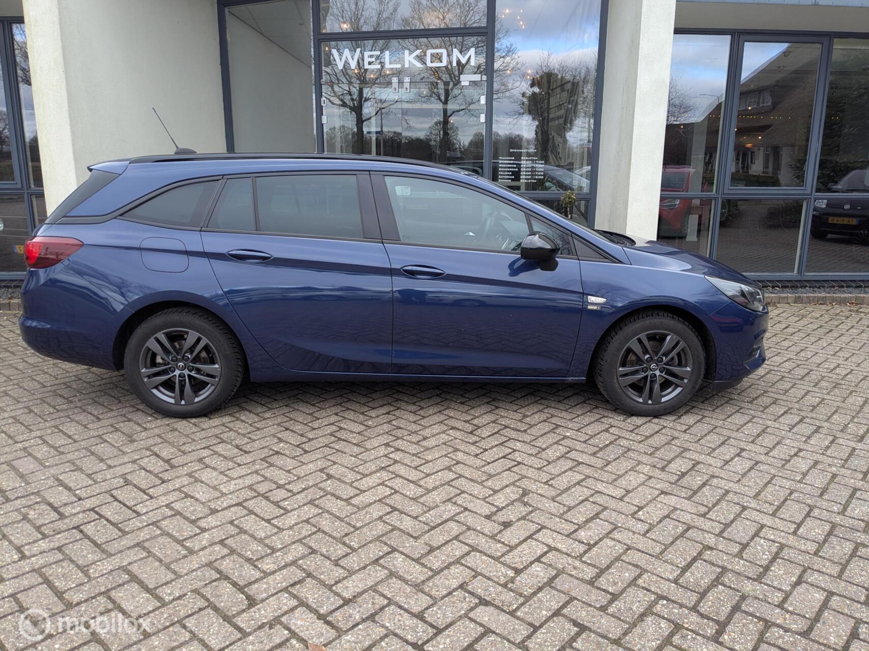 Foto van Opel Astra