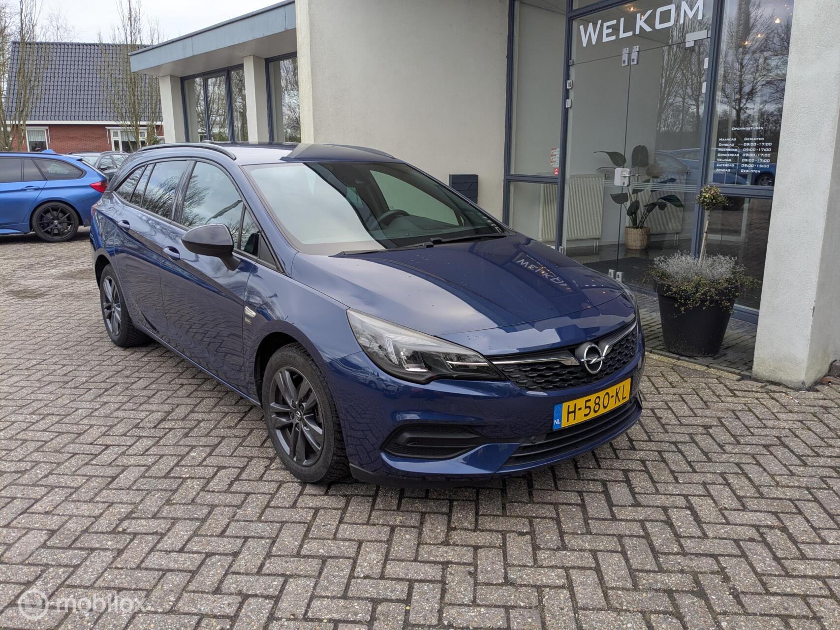 Foto van Opel Astra