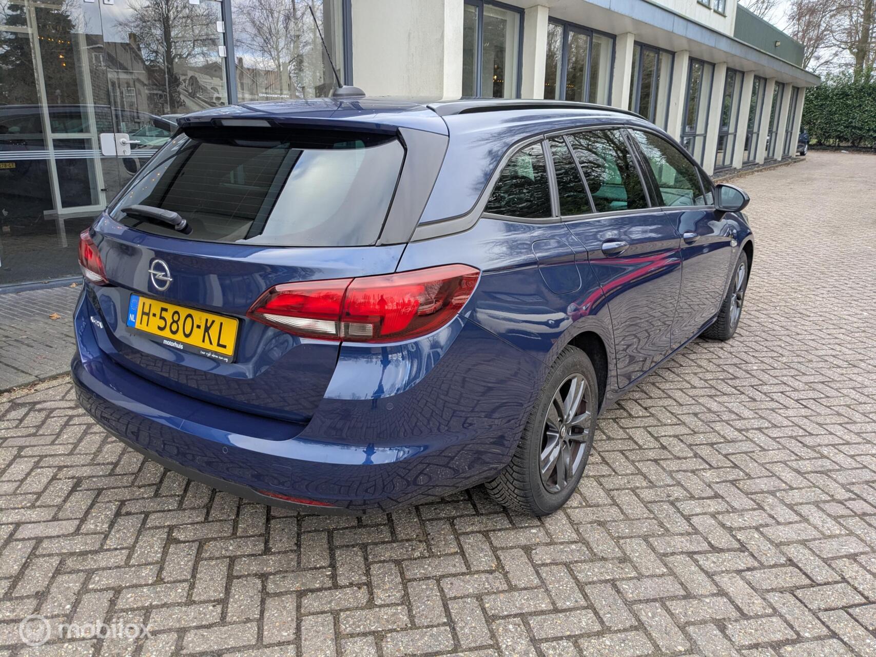 Foto van Opel Astra