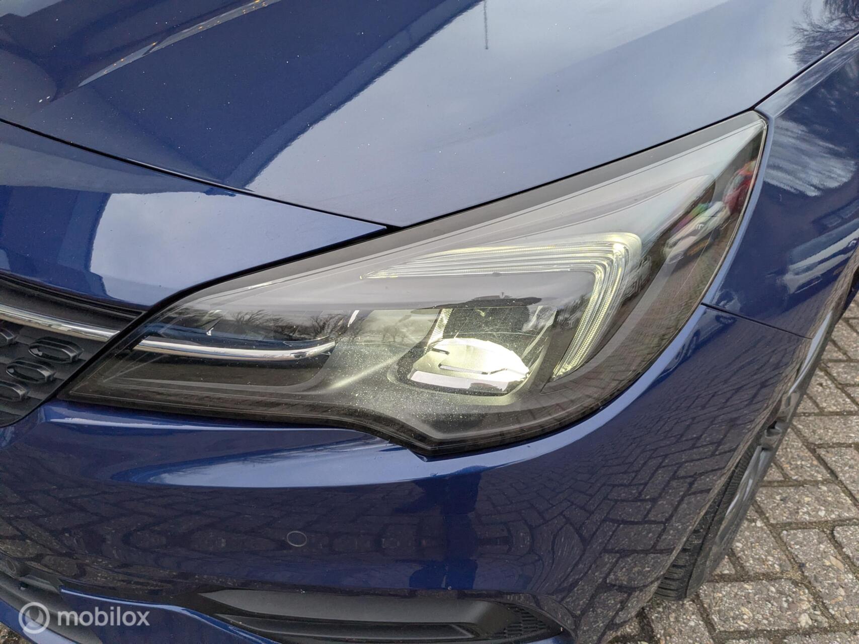Foto van Opel Astra