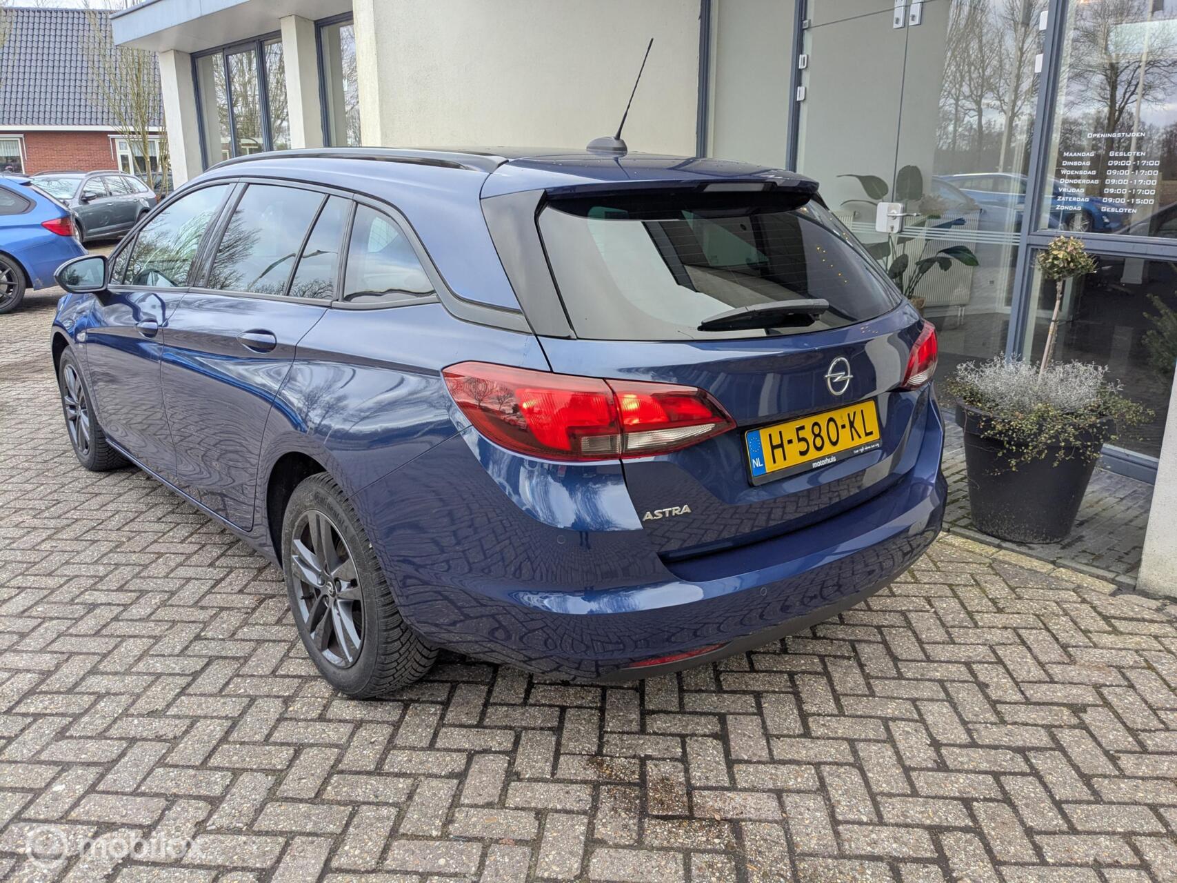 Foto van Opel Astra