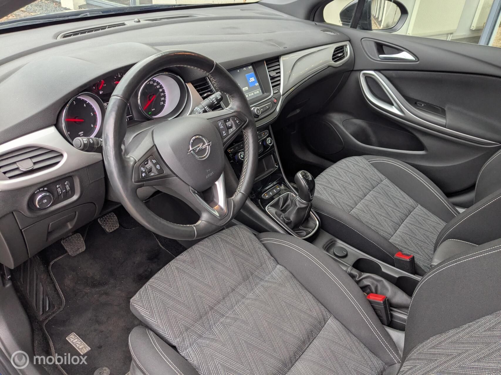 Foto van Opel Astra