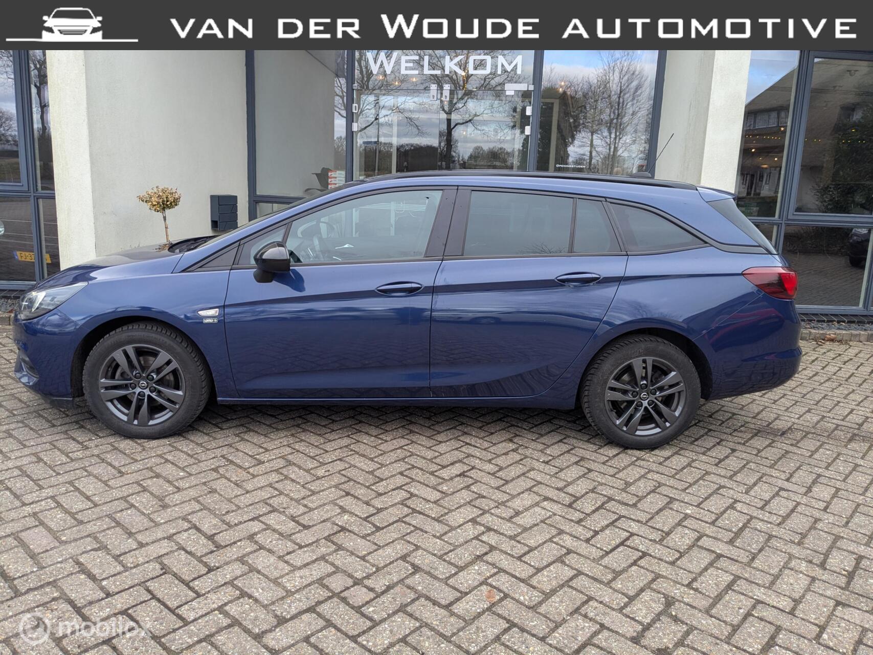 Opel Astra 1.5 CDTI Edition 2020 2020 - voorkant