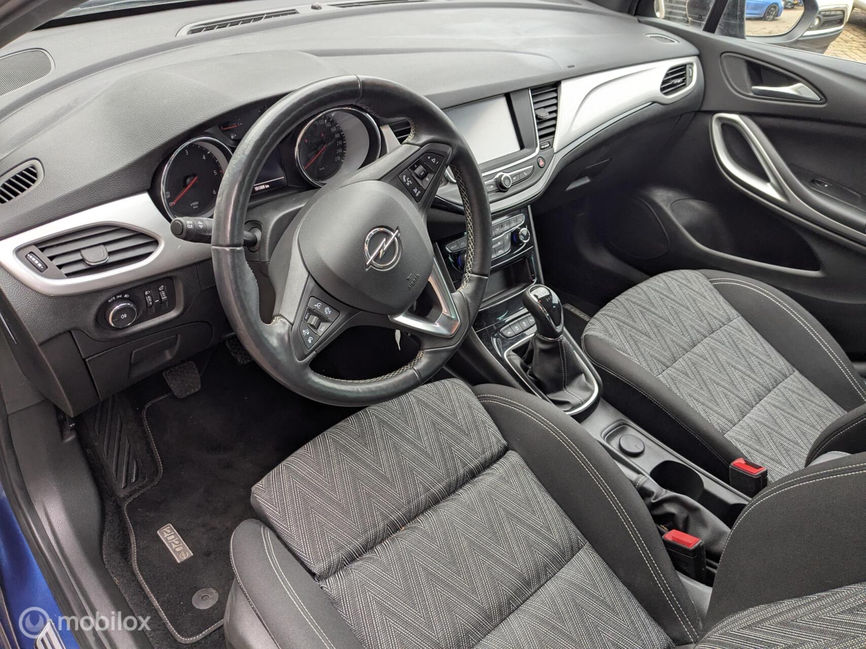 Foto van Opel Astra