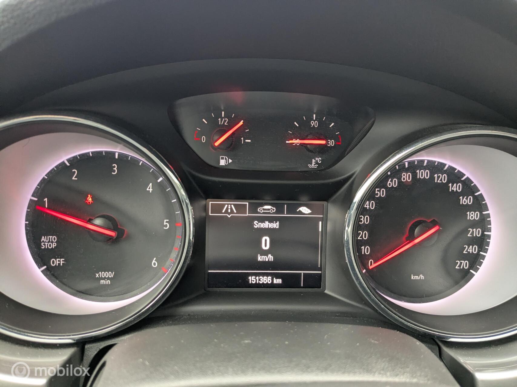 Foto van Opel Astra