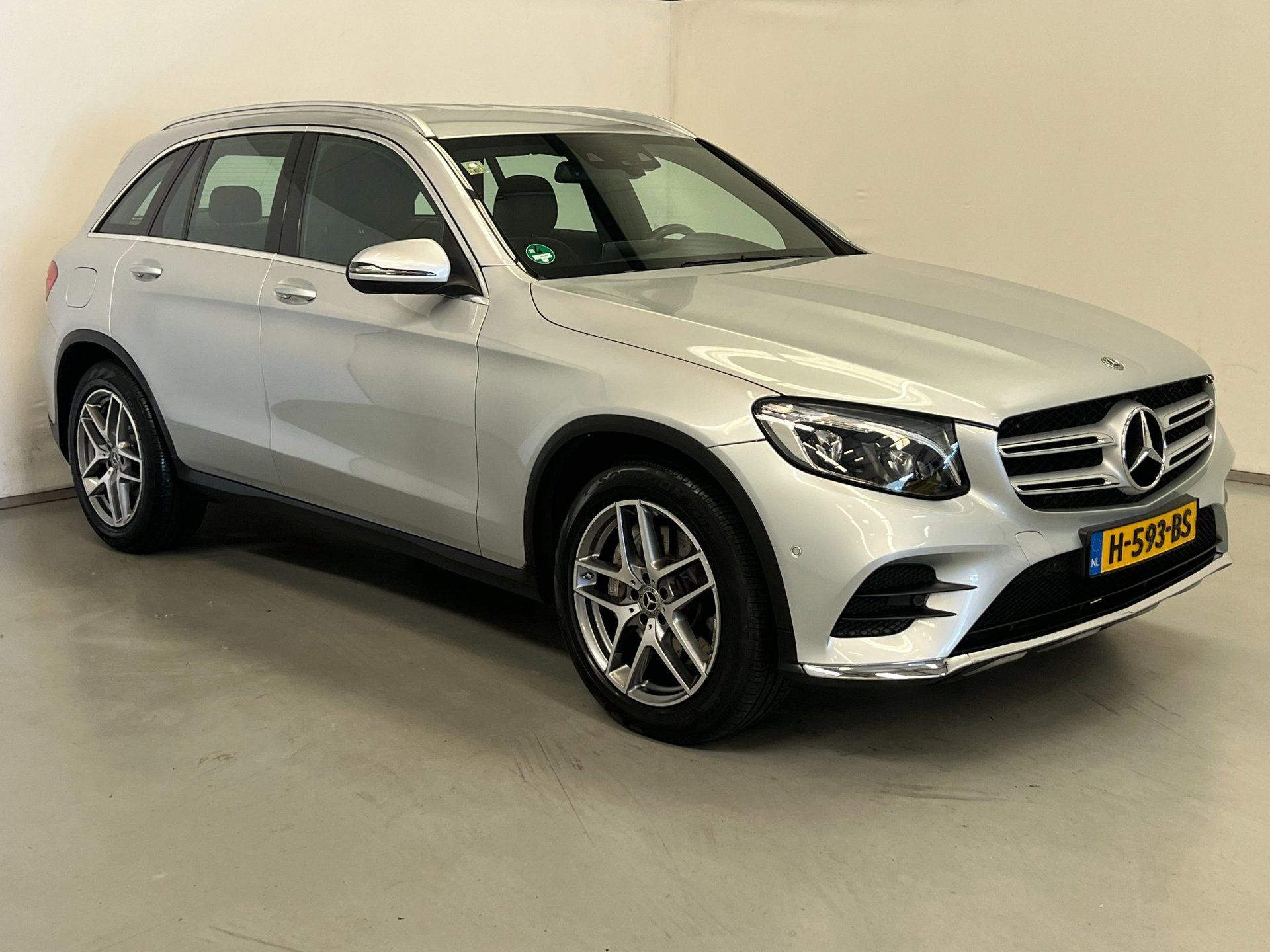 Foto van Mercedes-Benz GLC 250 4Matic