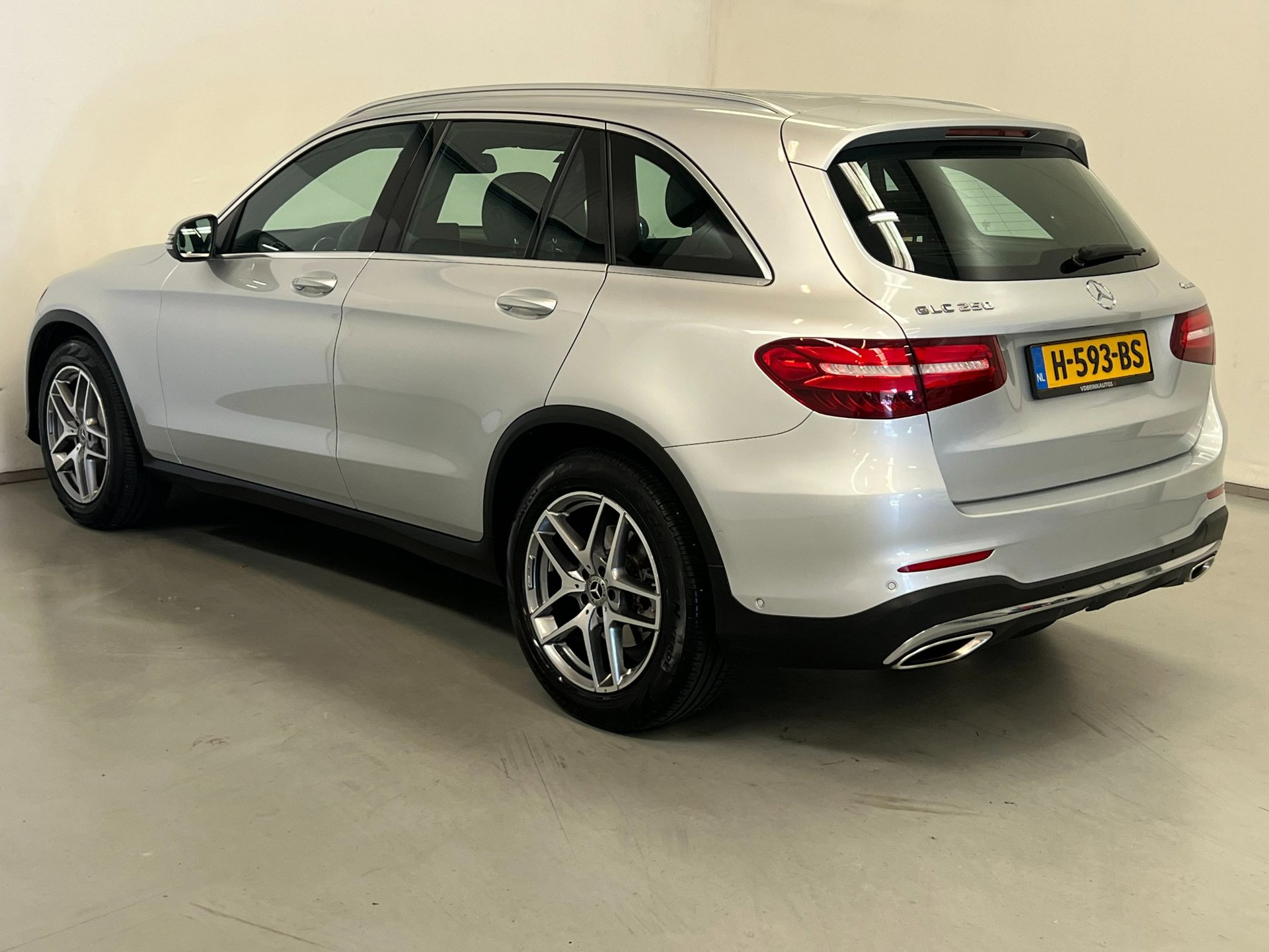Foto van Mercedes-Benz GLC 250 4Matic