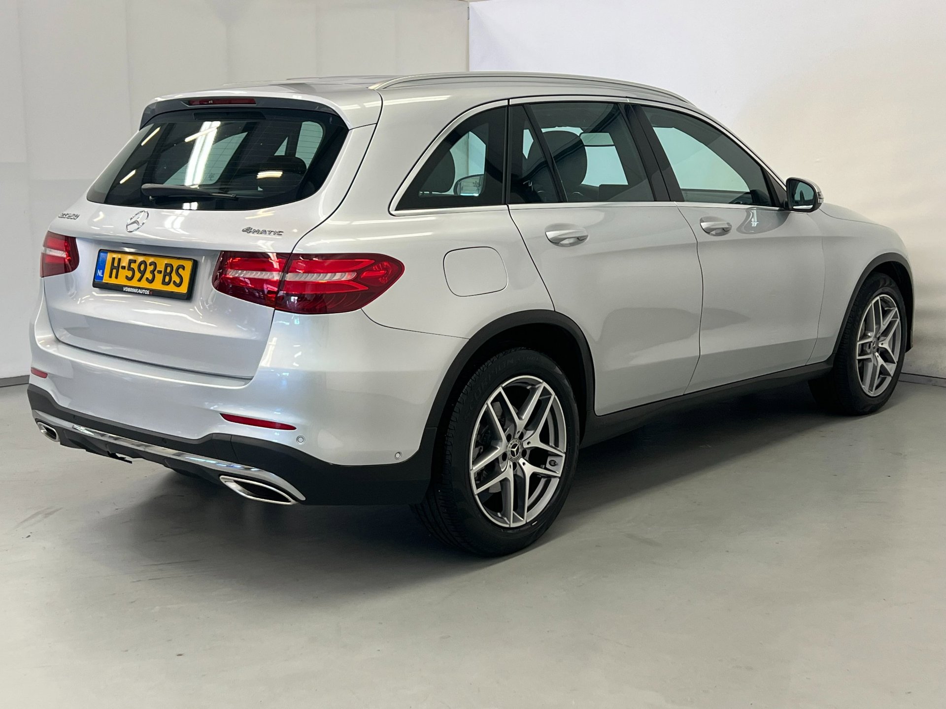 Foto van Mercedes-Benz GLC 250 4Matic