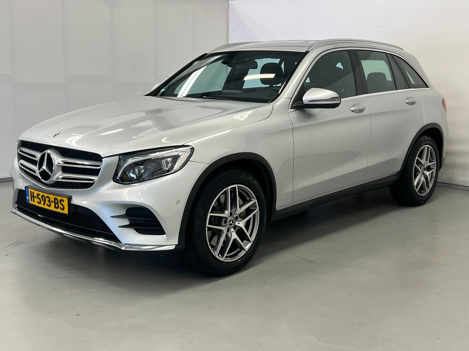 Foto van Mercedes-Benz GLC 250 4Matic