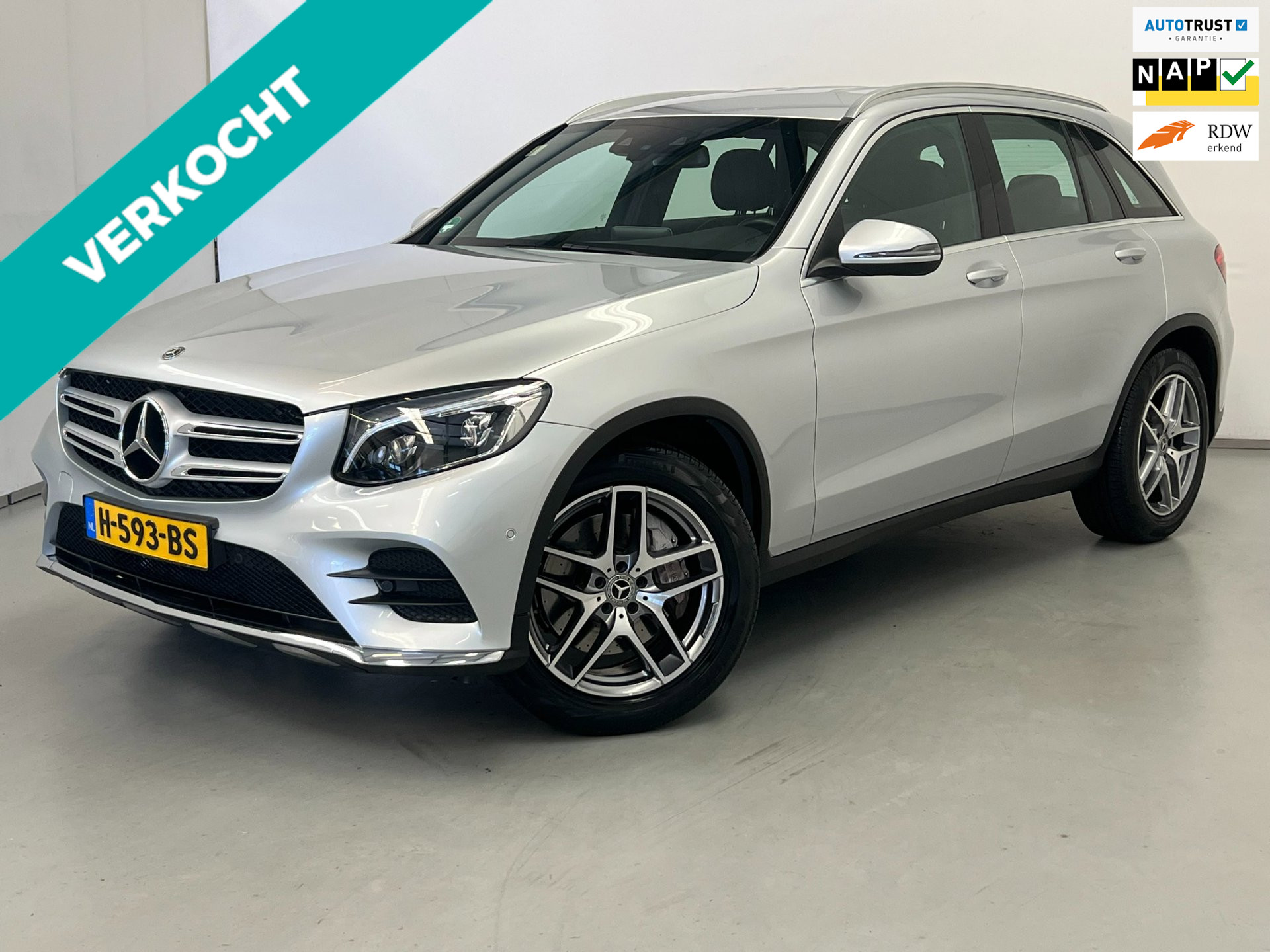 Mercedes-Benz GLC 250 4Matic 250 / AMG / NL-auto / Stoelverwarming 2020 - voorkant