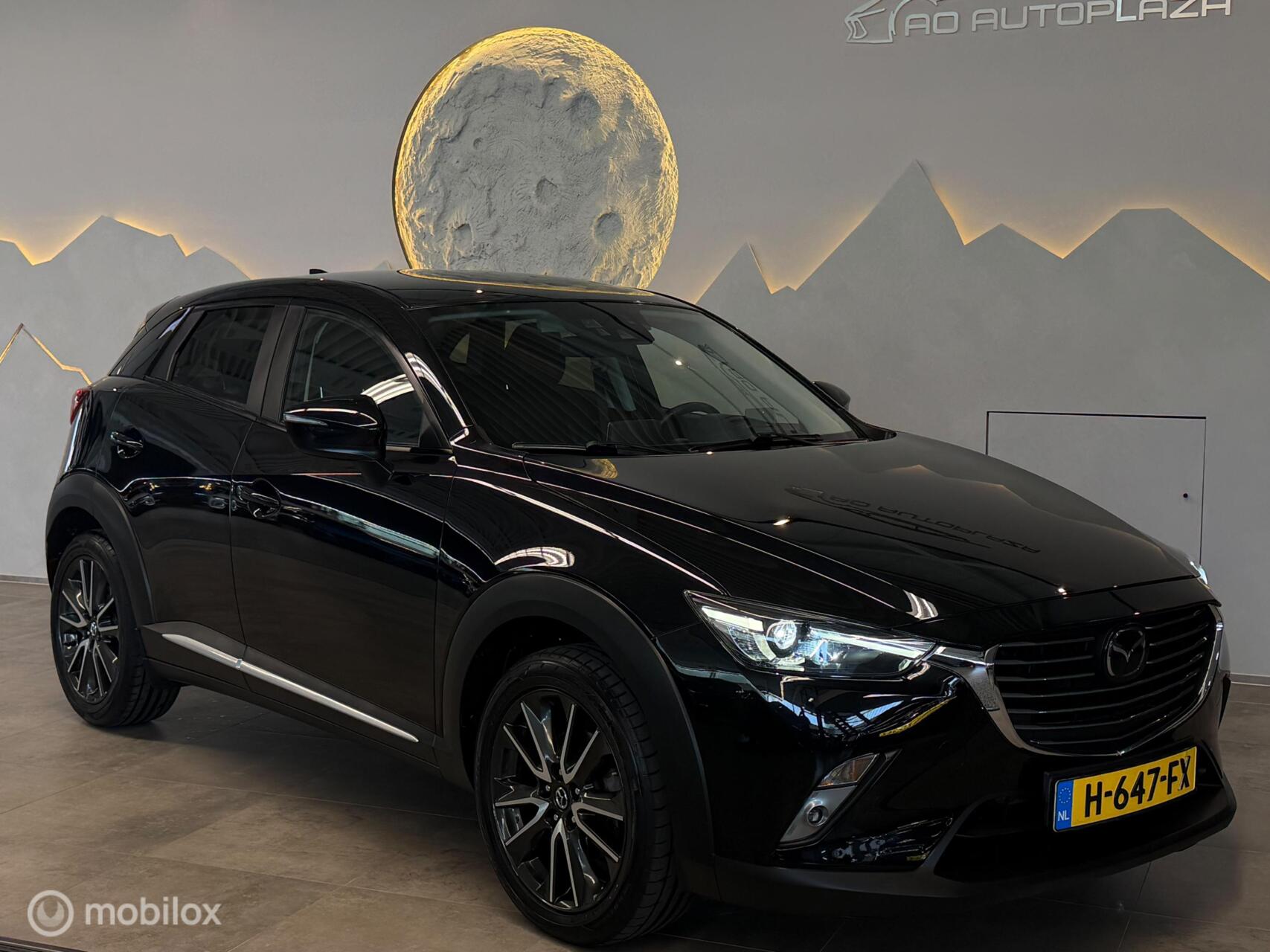 Foto van Mazda Mazda Cx-3