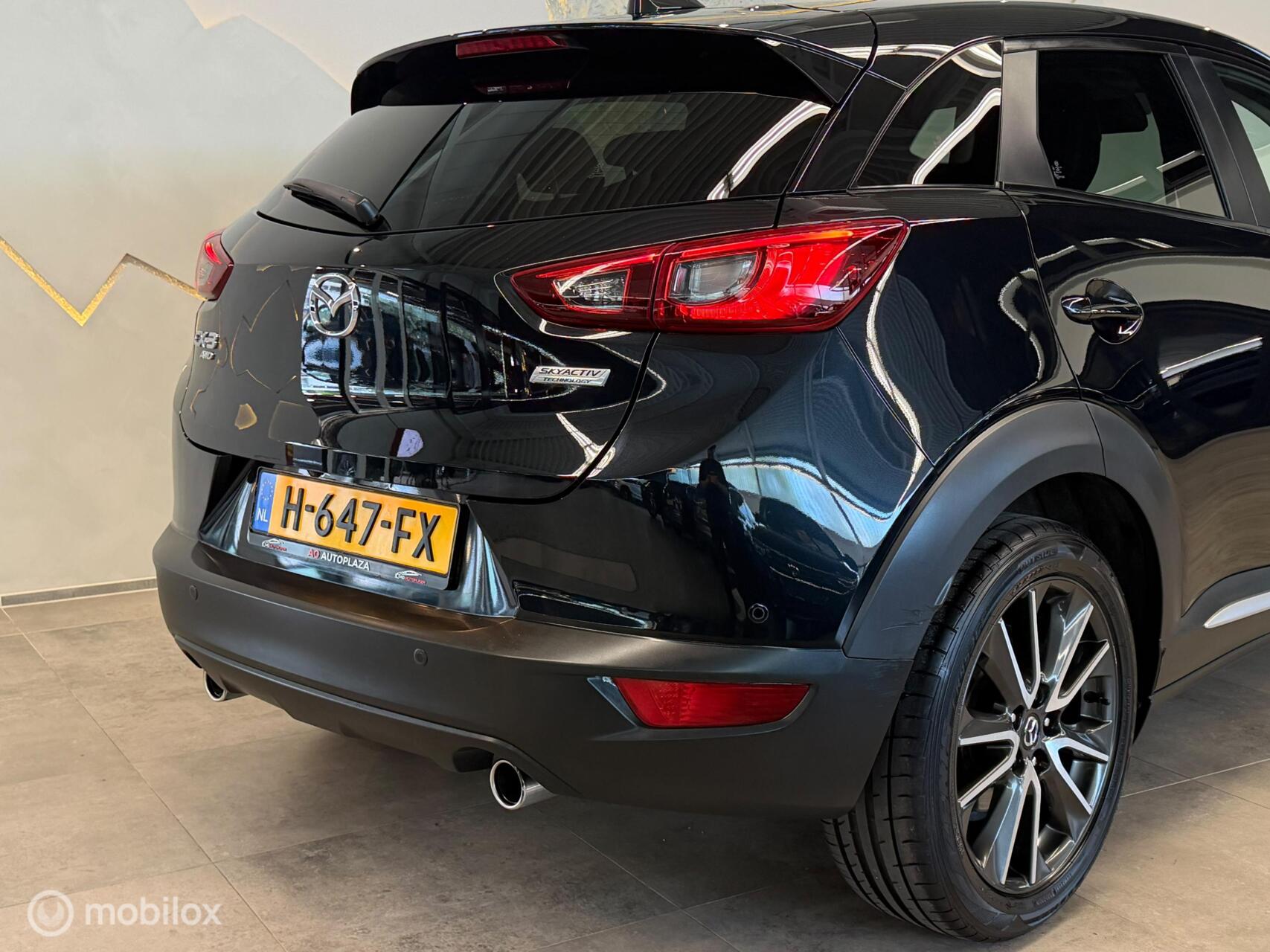 Foto van Mazda Mazda Cx-3