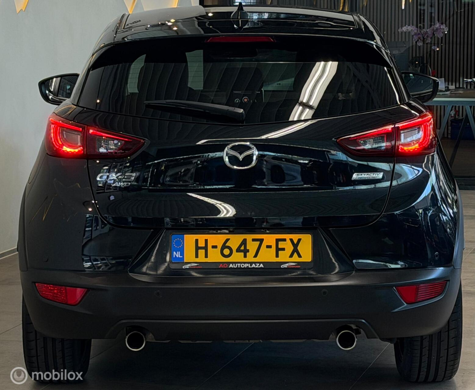 Foto van Mazda Mazda Cx-3