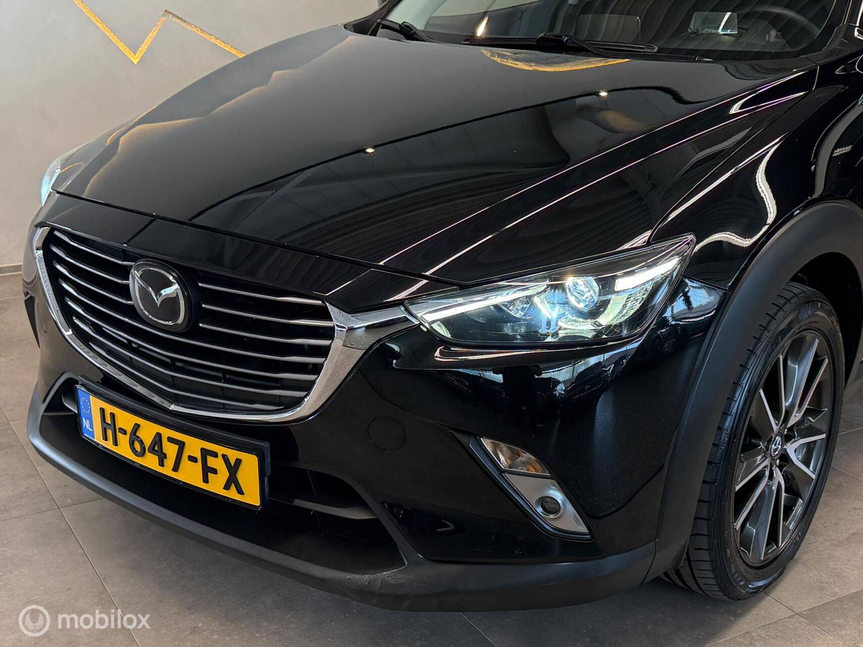 Foto van Mazda Mazda Cx-3