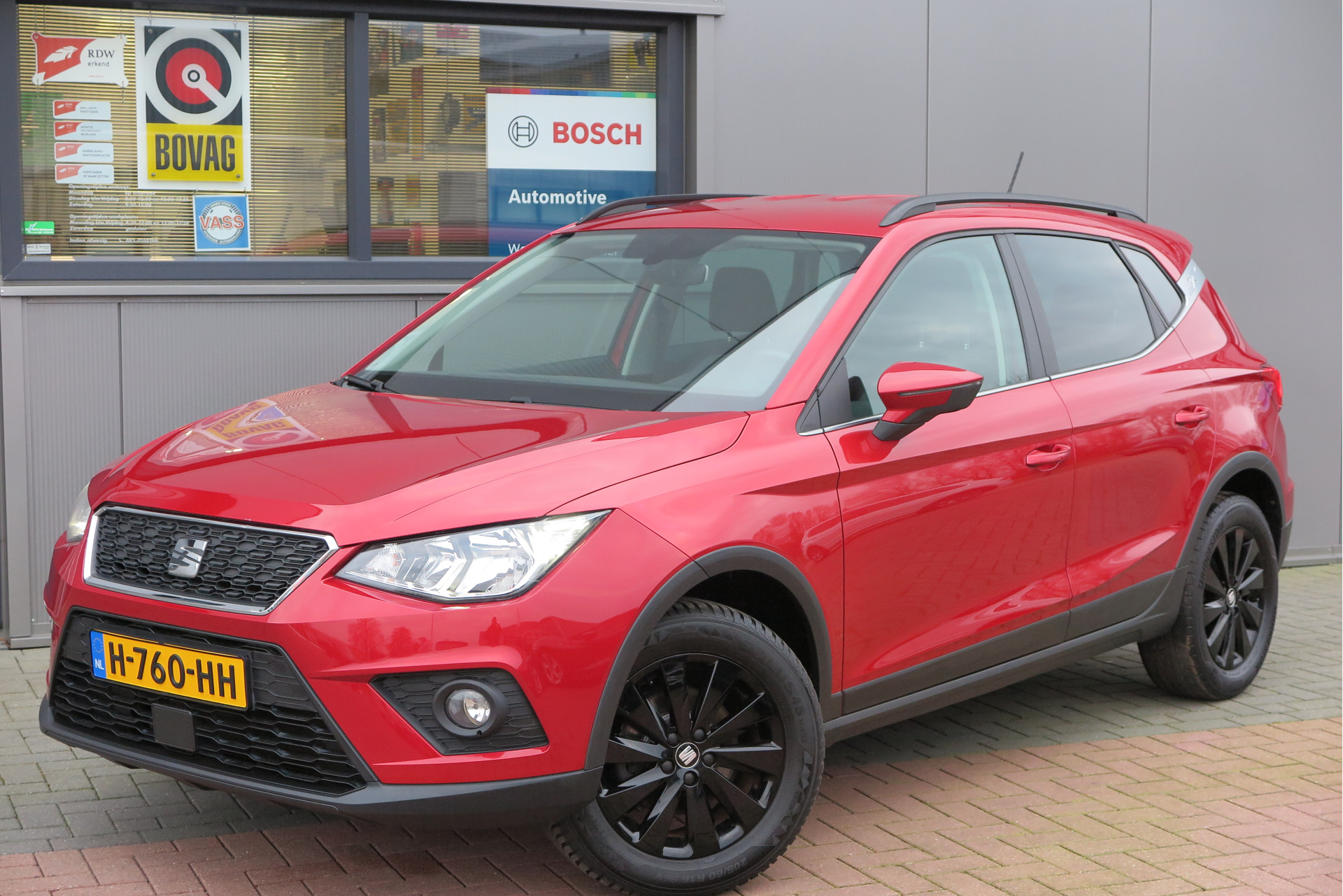 Foto van Seat Arona