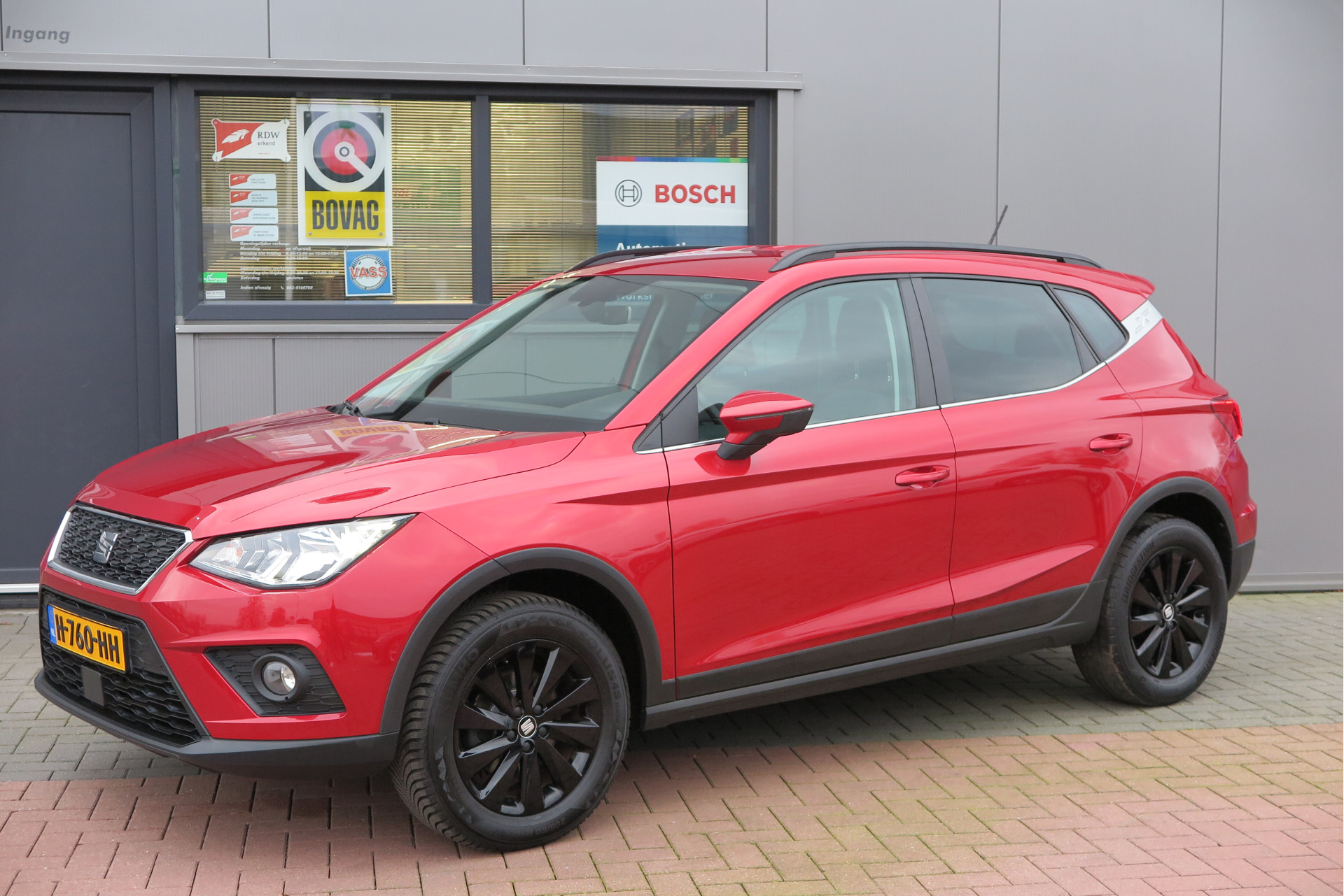 Foto van Seat Arona