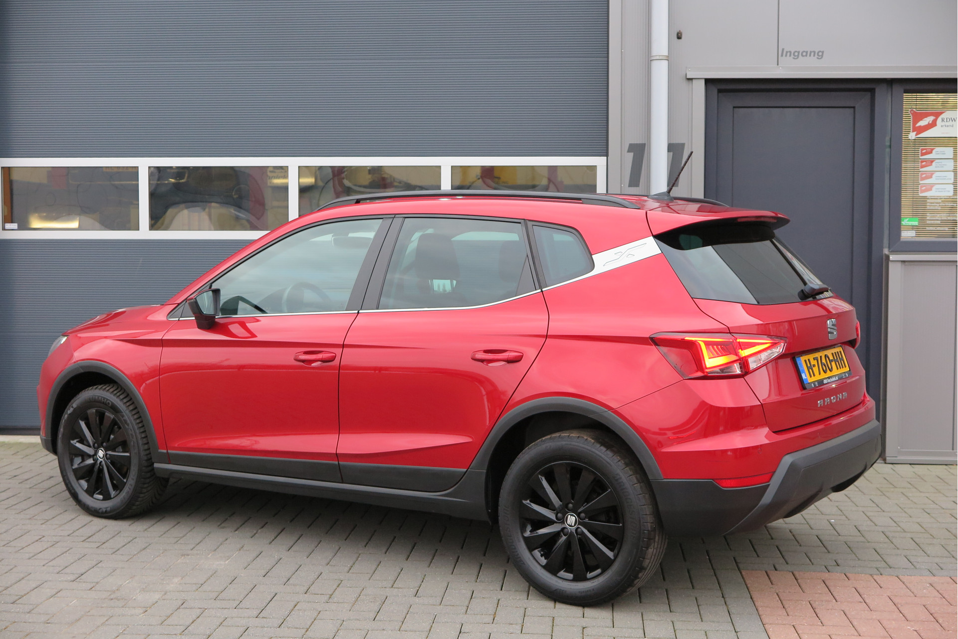 Foto van Seat Arona