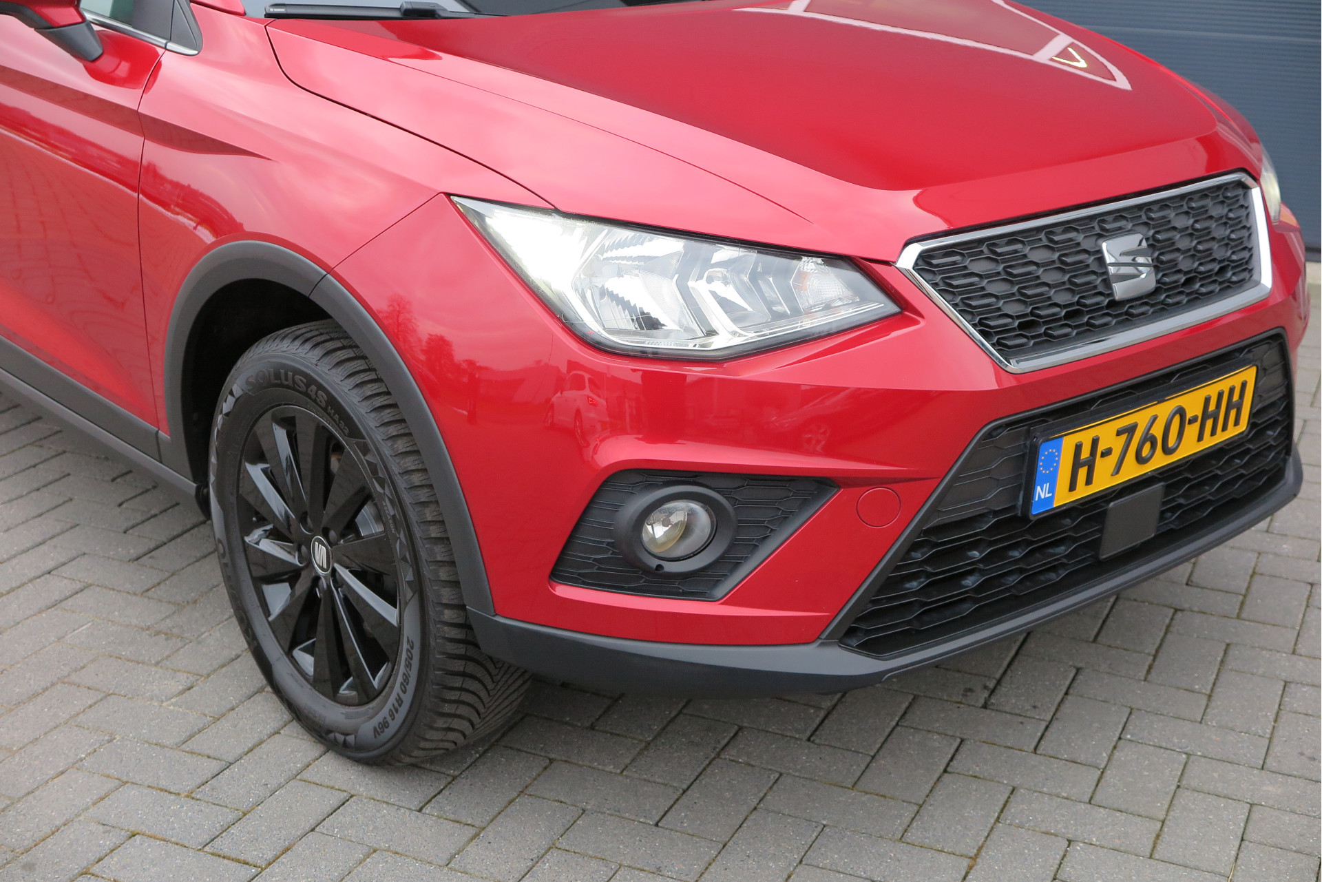 Foto van Seat Arona