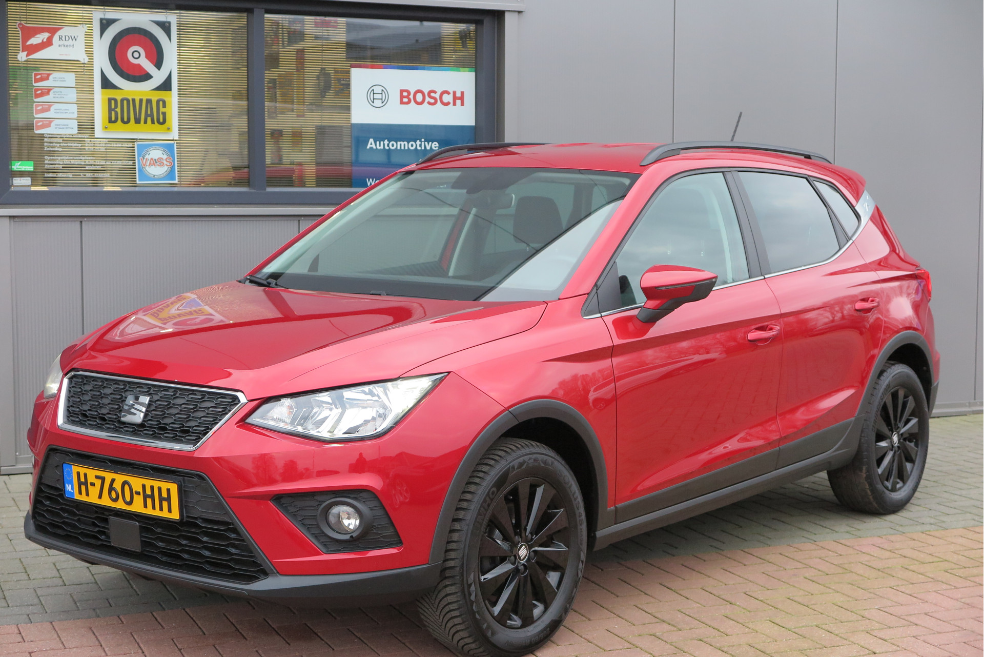 Foto van Seat Arona